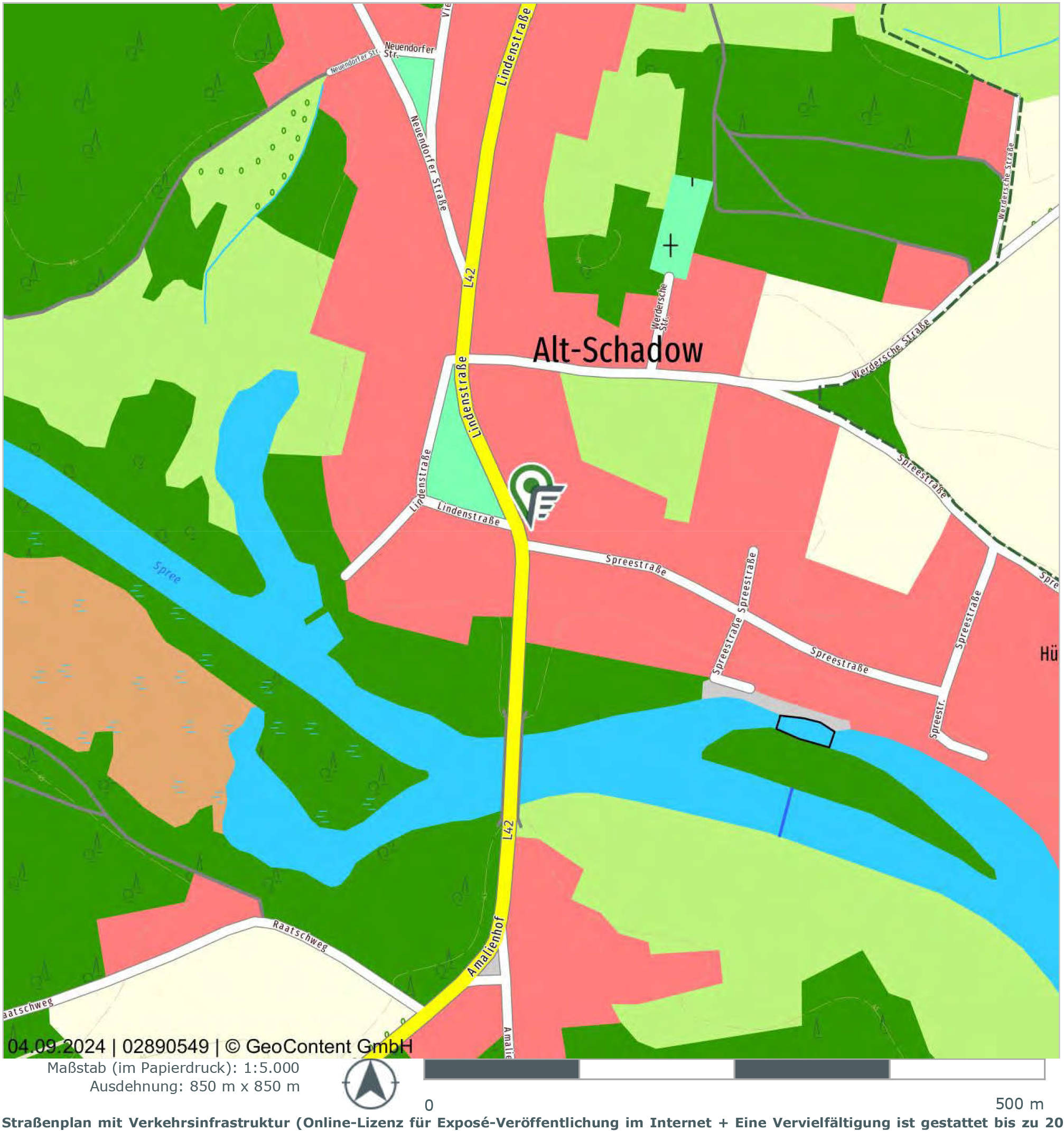 brandenburg 52 K 14/22 Lindenstraße 1, 15913 Märkische Heide OT Alt Schadow 29