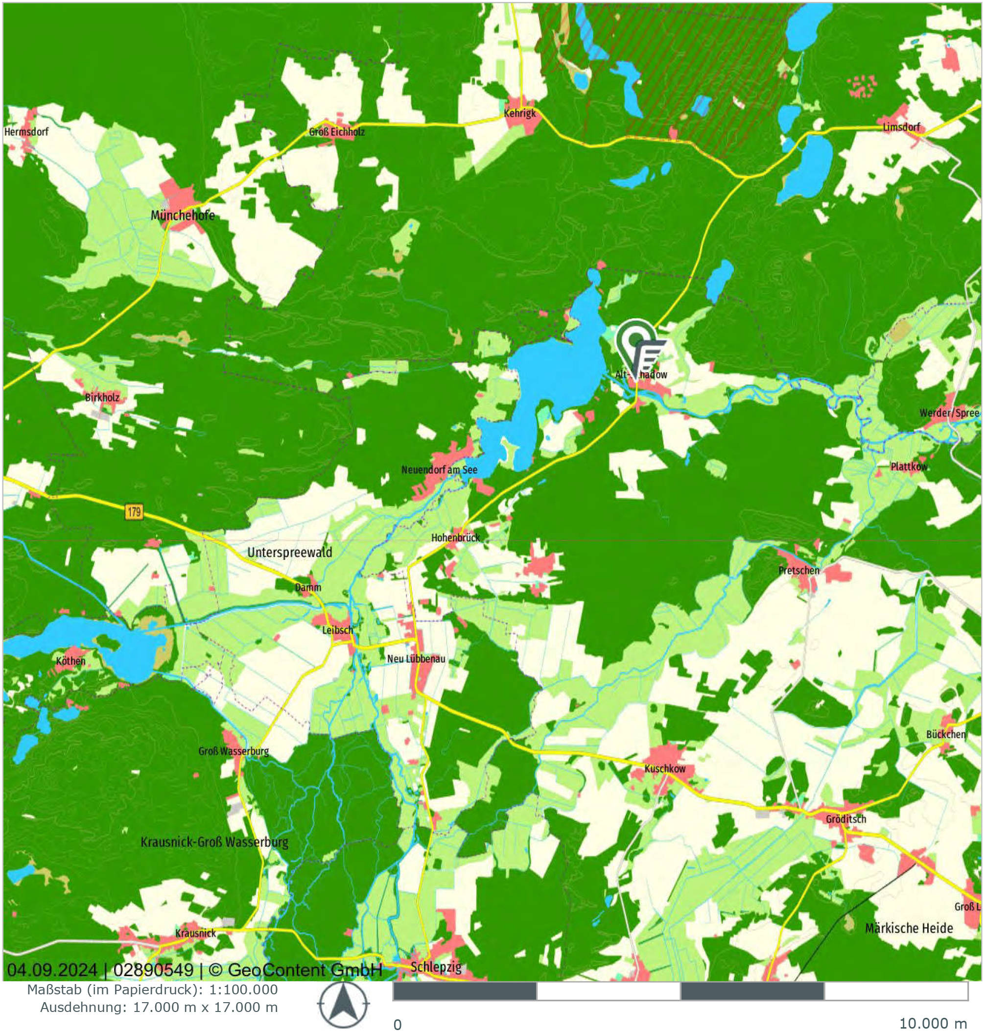 brandenburg 52 K 14/22 Lindenstraße 1, 15913 Märkische Heide OT Alt Schadow 27