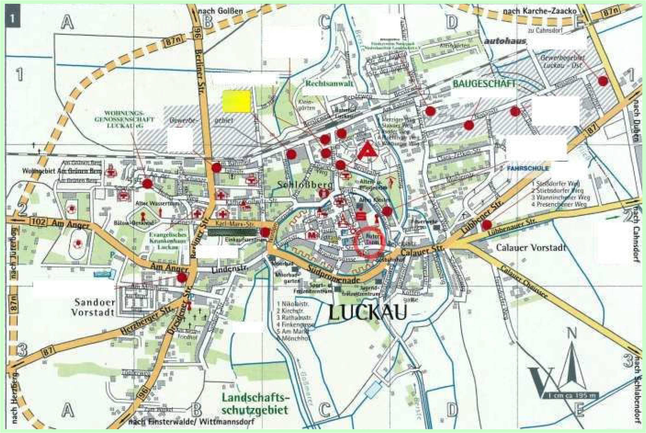 brandenburg 52 K 23/24 Lange Straße 51, 15926 Luckau 30