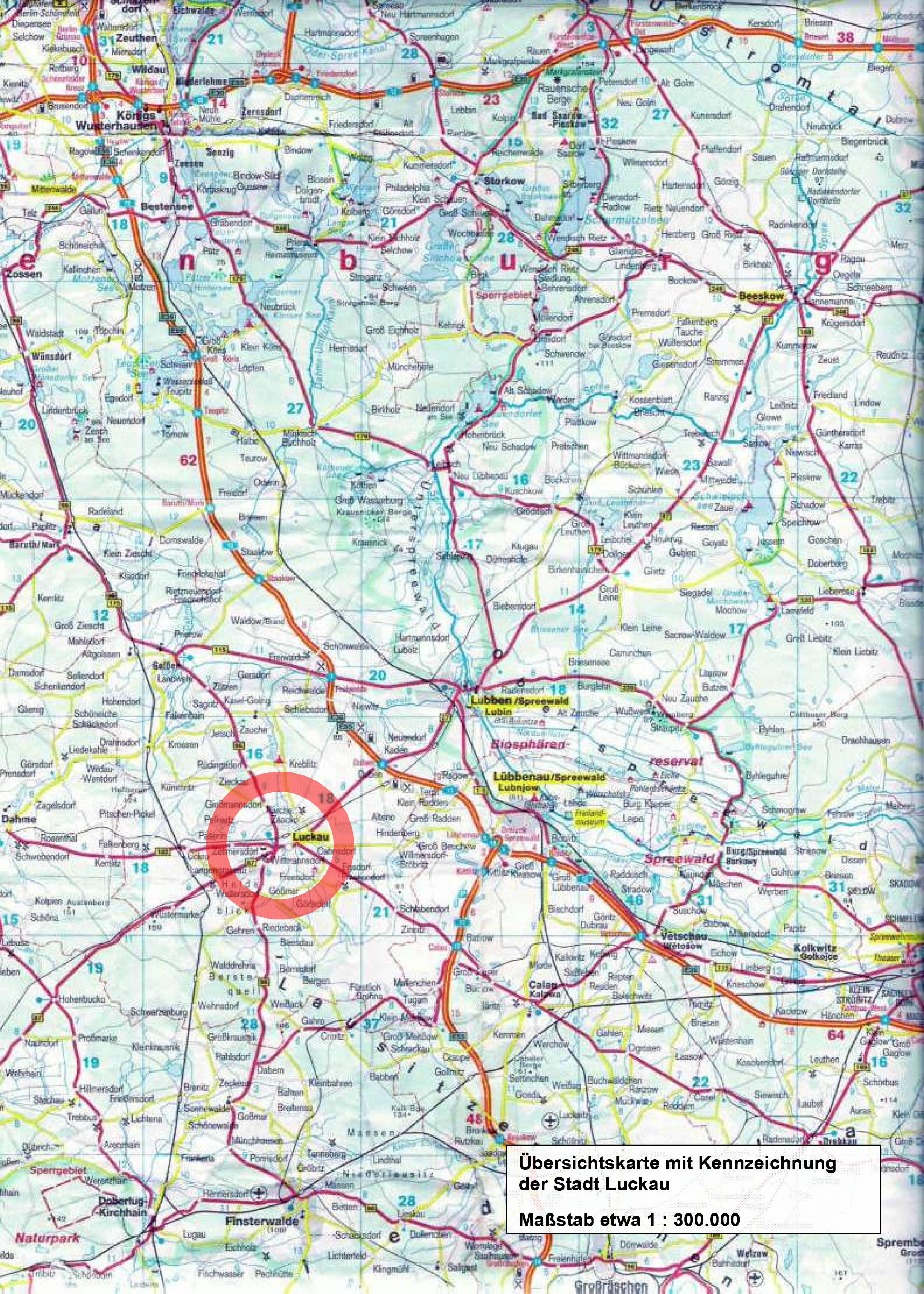 brandenburg 52 K 23/24 Lange Straße 51, 15926 Luckau 31