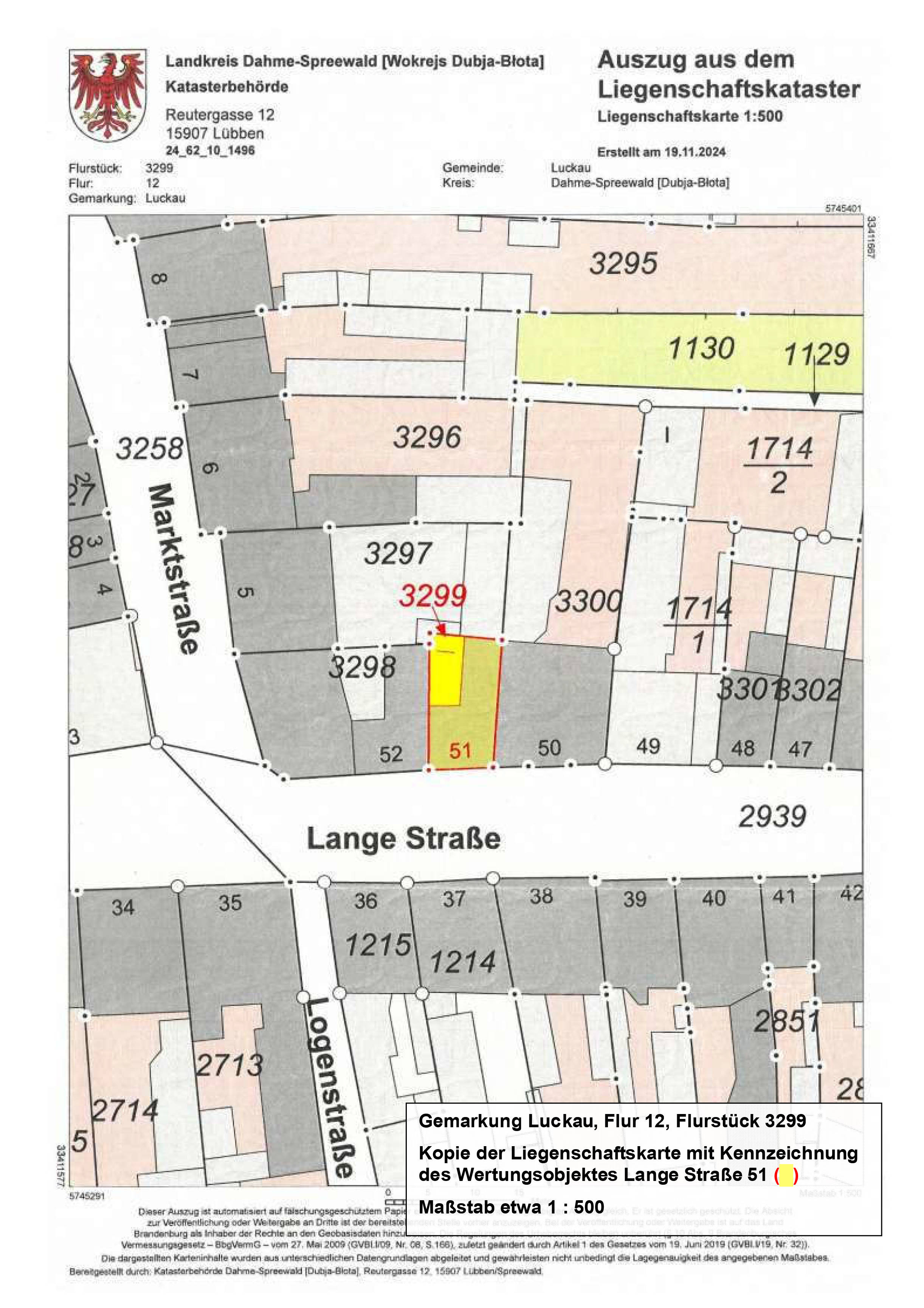 brandenburg 52 K 23/24 Lange Straße 51, 15926 Luckau 28