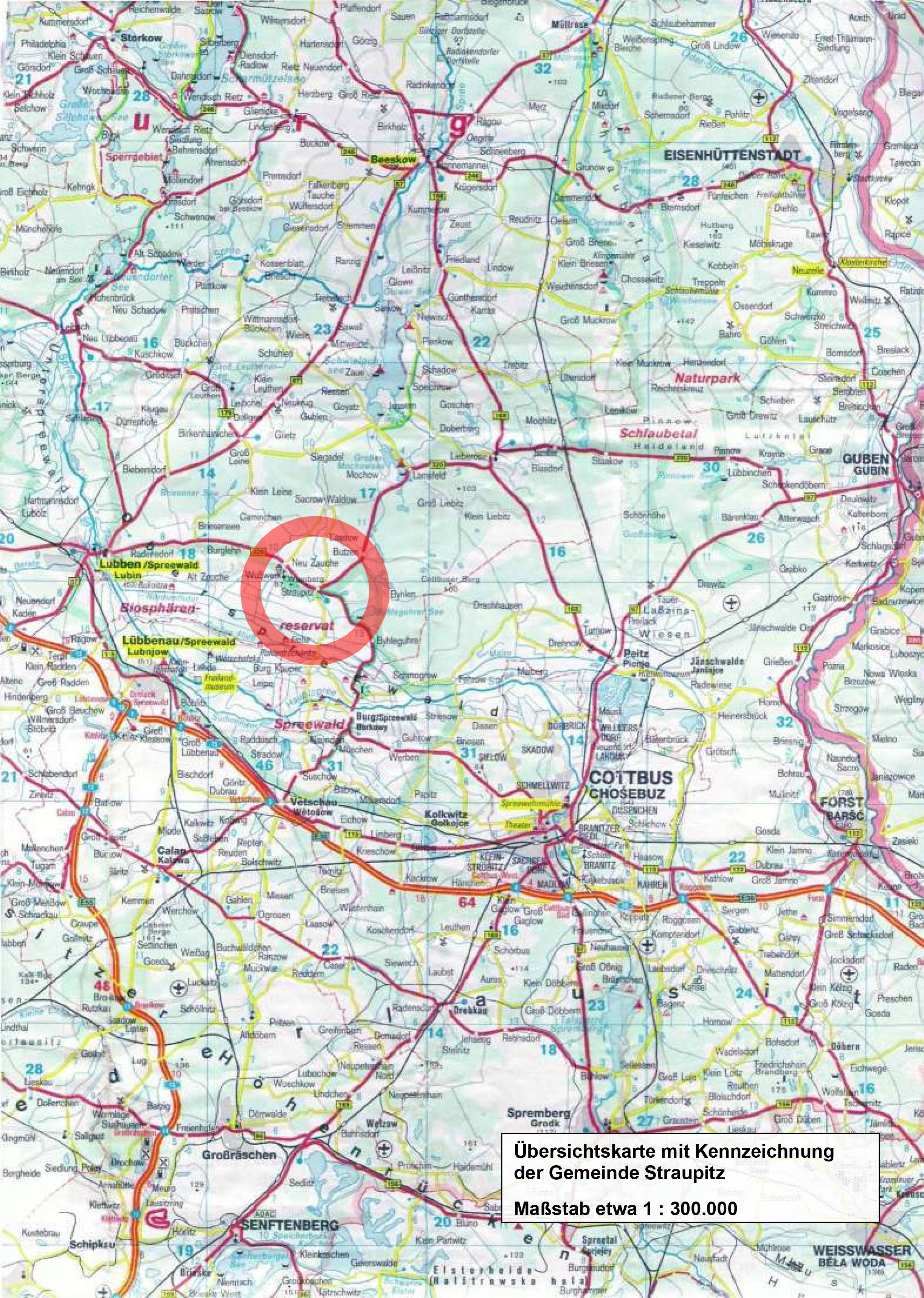 brandenburg 52 K 27/24 Cottbuser Straße 7, 15913 Straupitz (Spreewald) 32