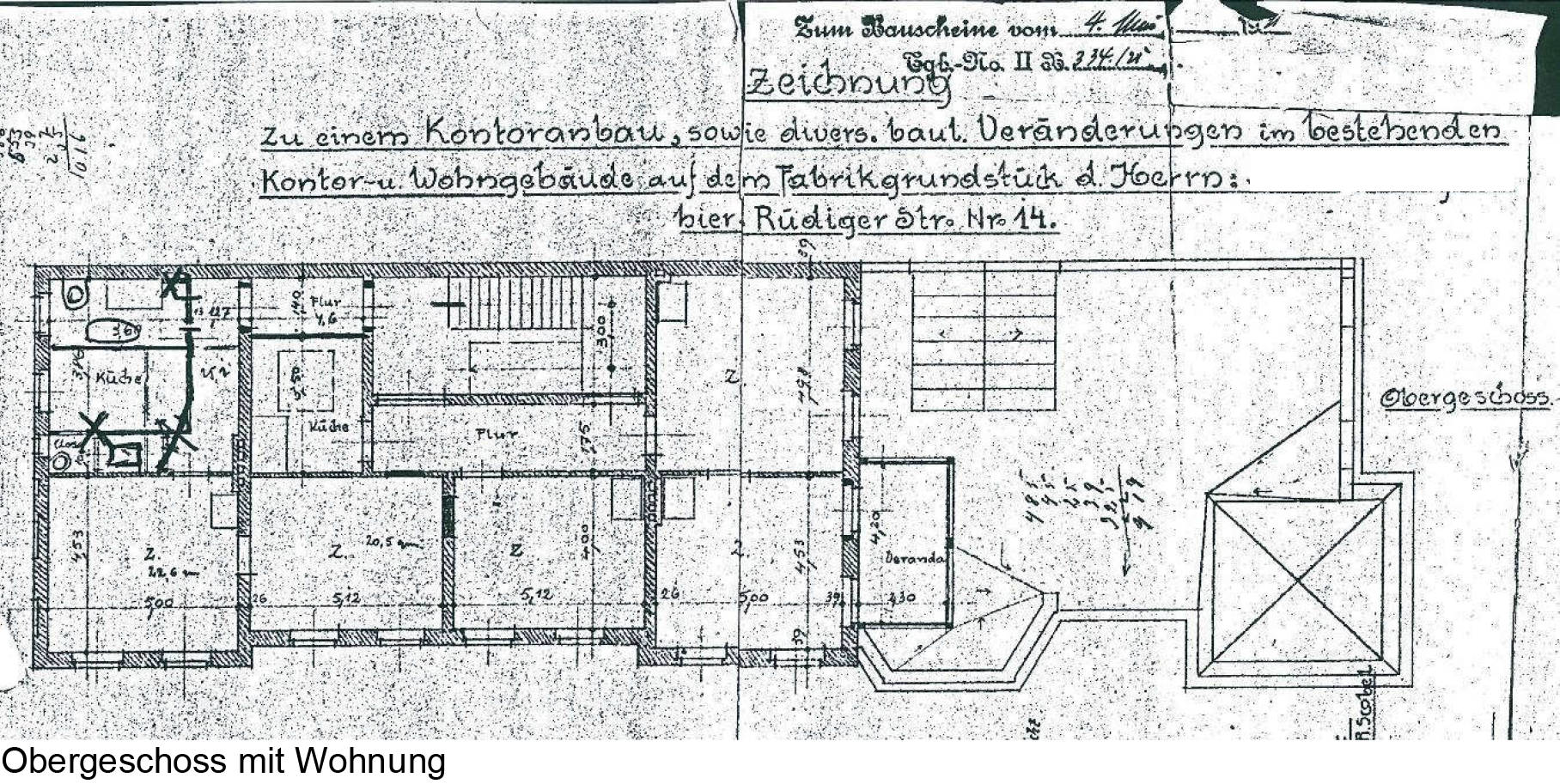 Wohnen/Gewerbe in Rüdigerstraße 14, 03149 Forst (Lausitz) - Bild 2
