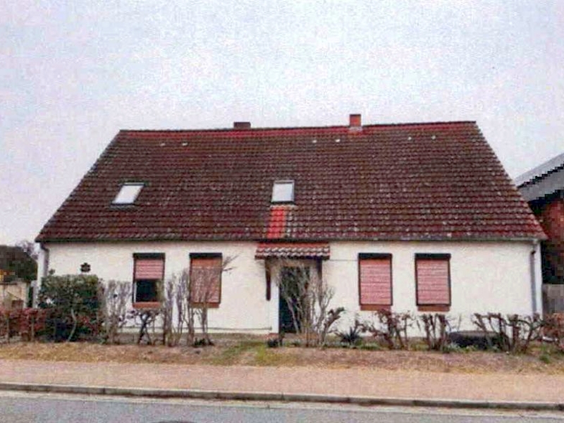 Einfamilienhaus in Woltersdorfer Straße 18, 16306 Casekow