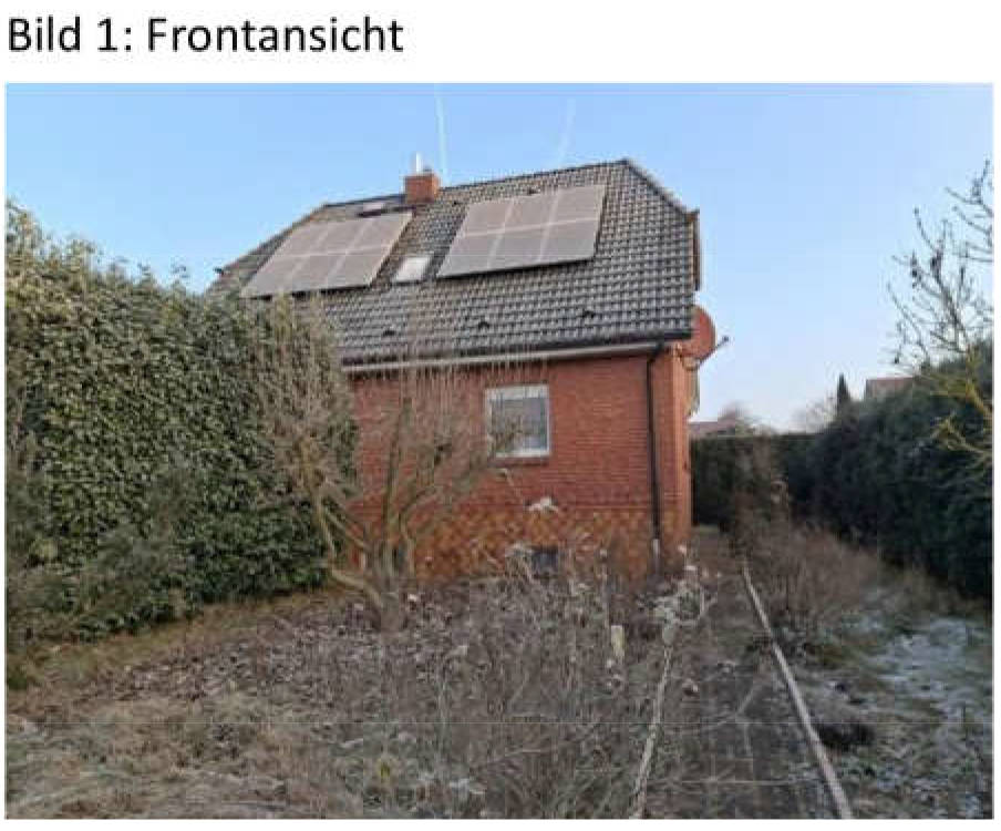Einfamilienhaus in Wentorfer Siedlung 9, 16306 Gartz