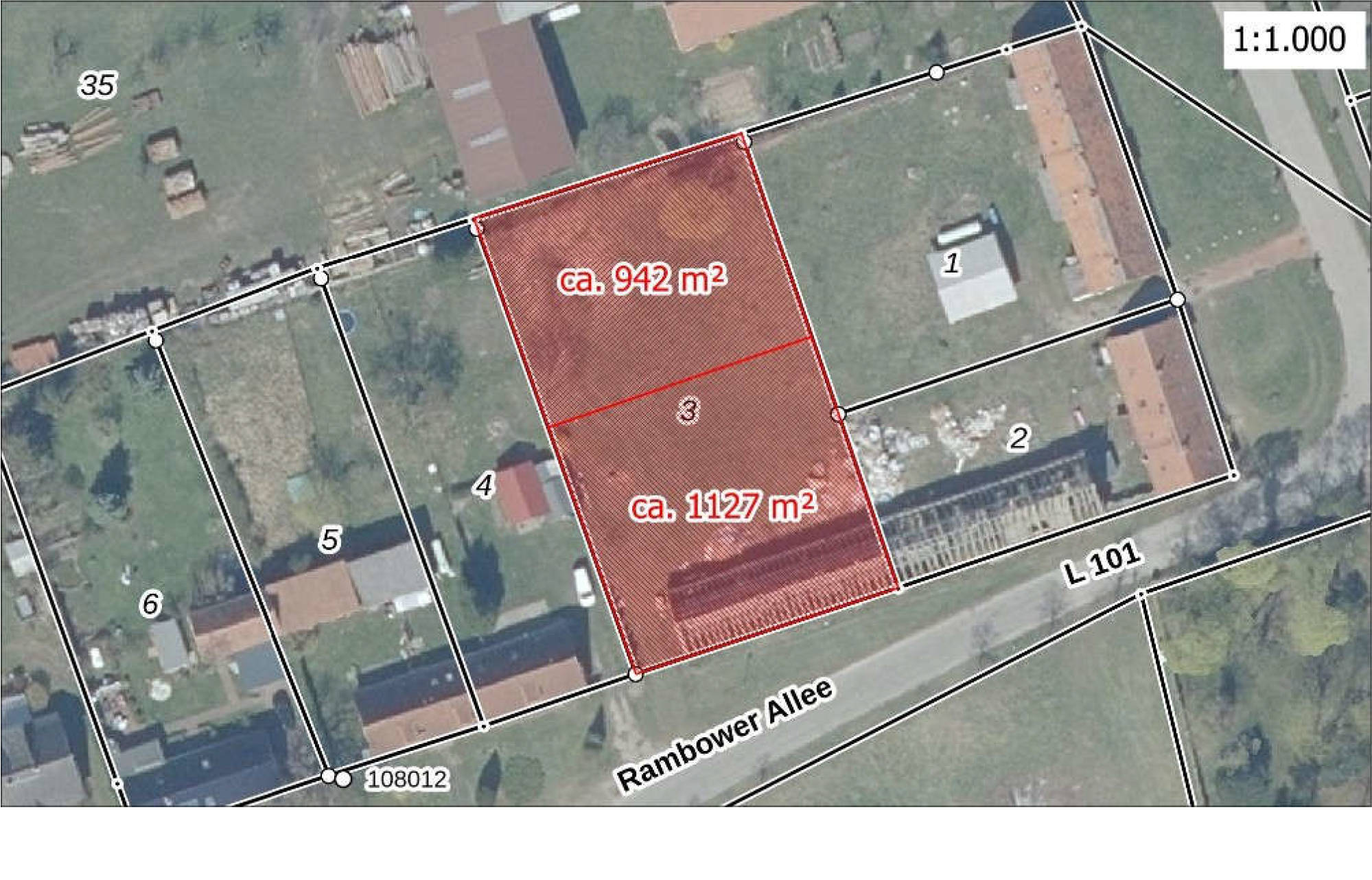 brandenburg 7 K 6/25 Rambower Allee 5, 6, 7, 8, 19339 Plattenburg 7