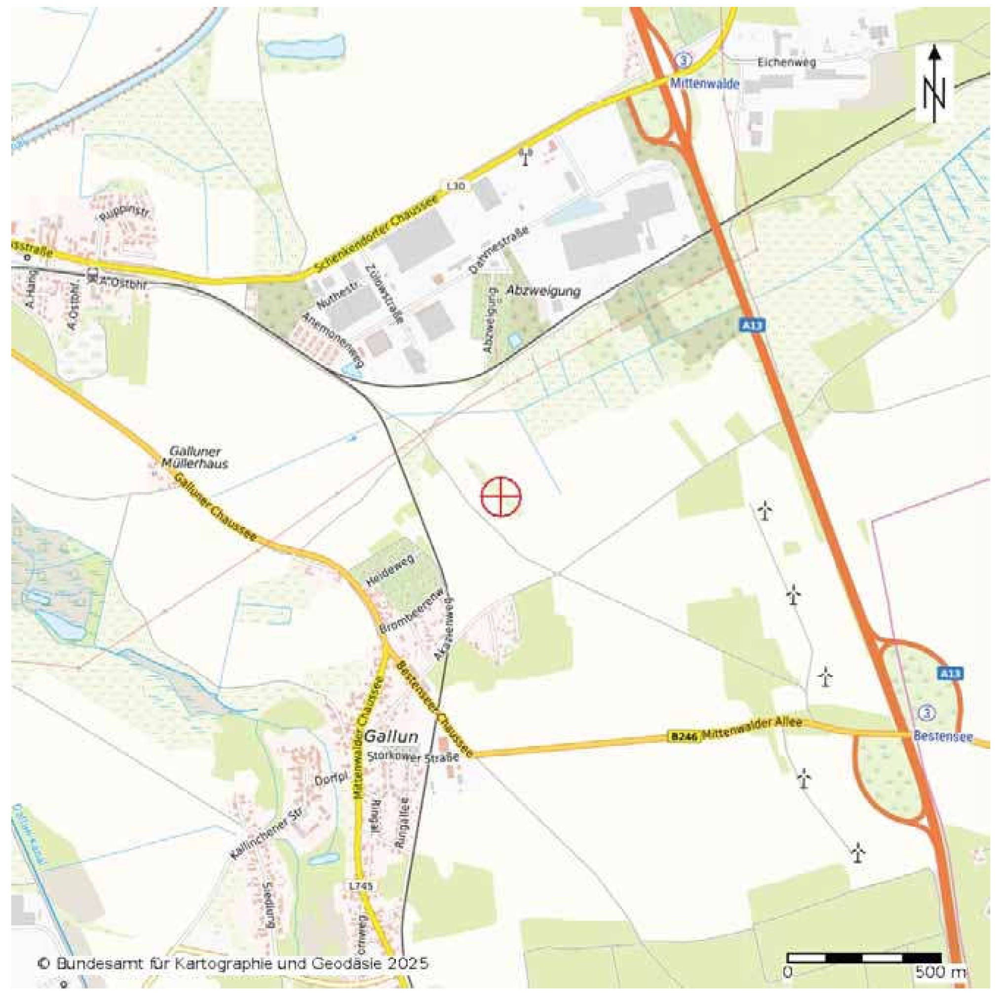 brandenburg 8 K 10/25 , 15749 Mittenwalde 6