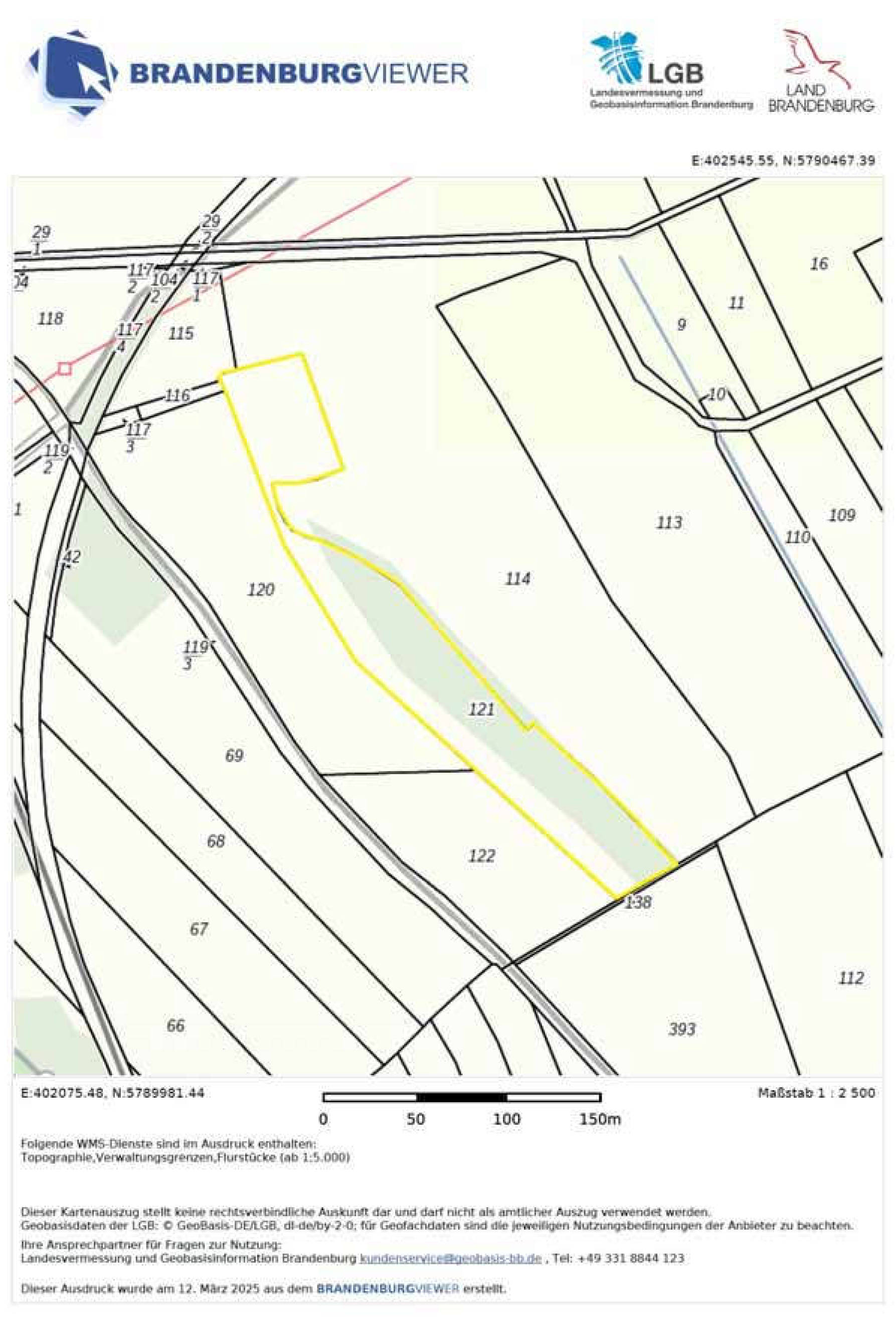 brandenburg 8 K 10/25 , 15749 Mittenwalde 11