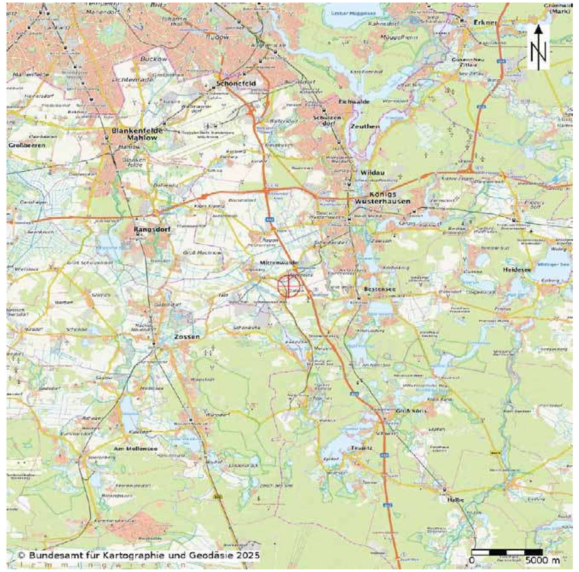brandenburg 8 K 10/25 , 15749 Mittenwalde 15