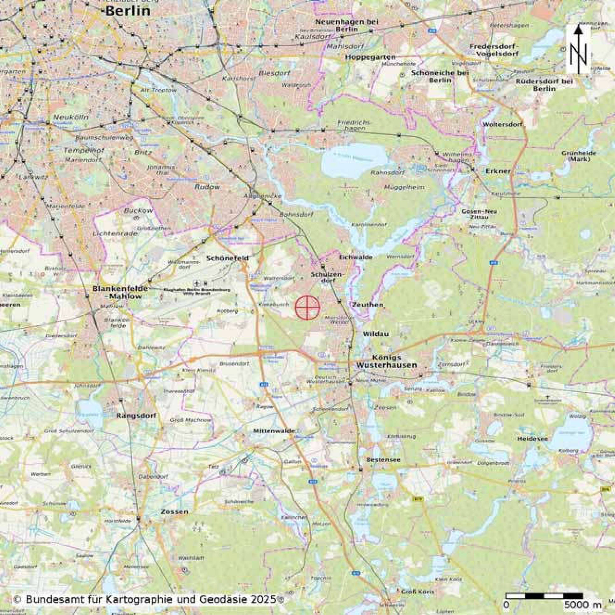 brandenburg 8 K 18/24 Chemnitzer Straße 31, 15732 Schulzendorf 17