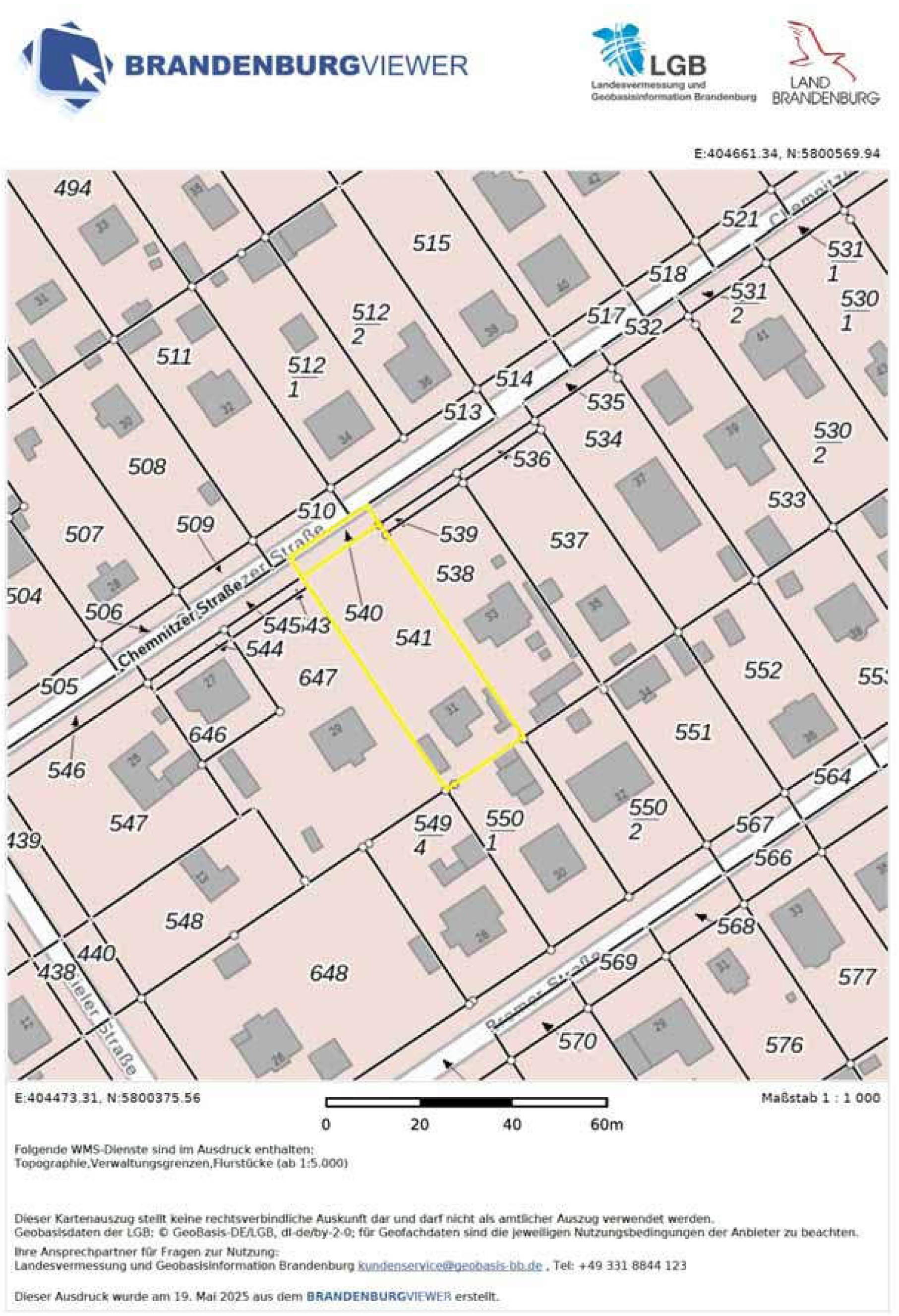 brandenburg 8 K 18/24 Chemnitzer Straße 31, 15732 Schulzendorf 12