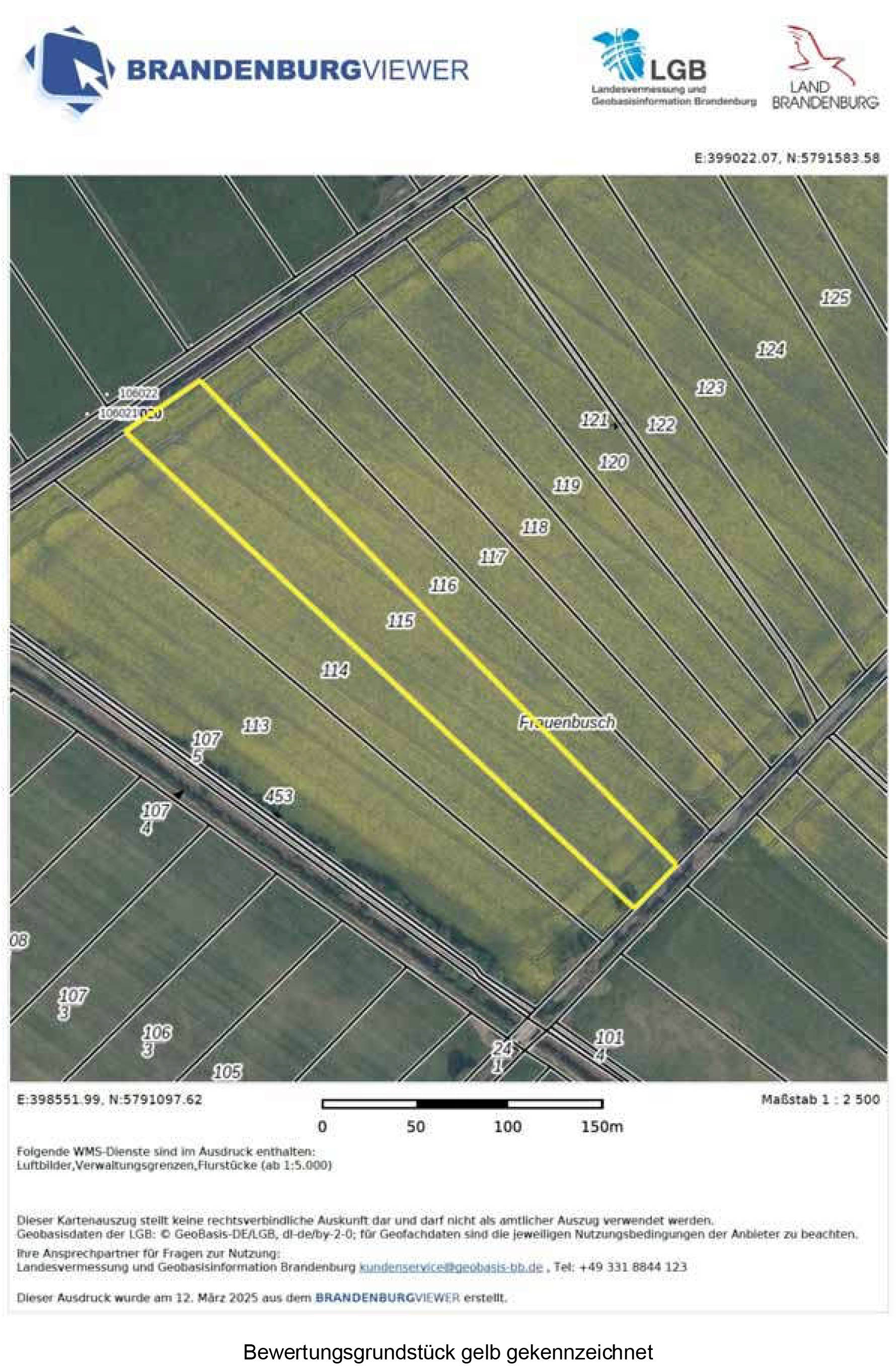 brandenburg 8 K 2/25 , 15749 Mittenwalde 12
