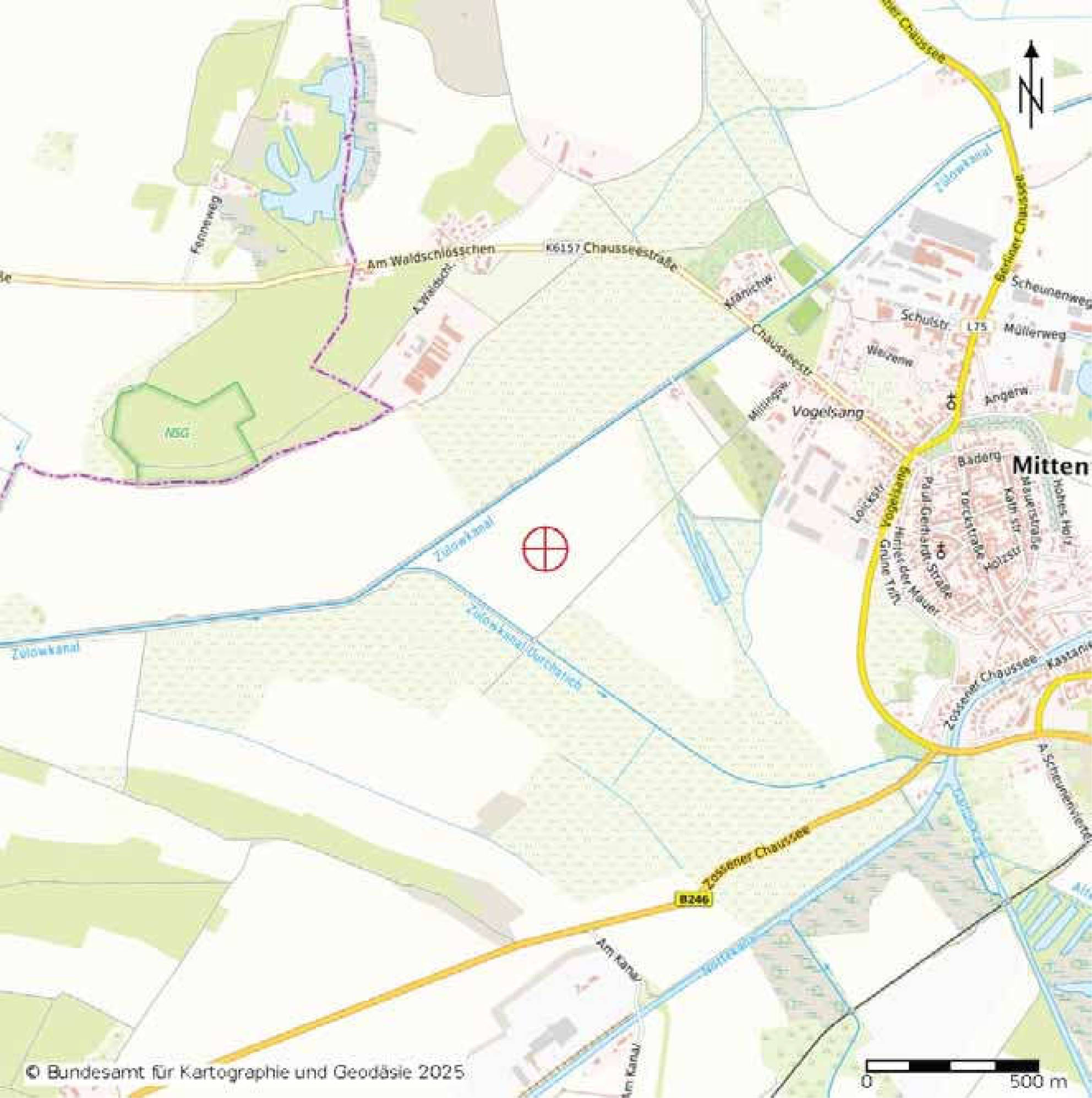brandenburg 8 K 2/25 , 15749 Mittenwalde 10