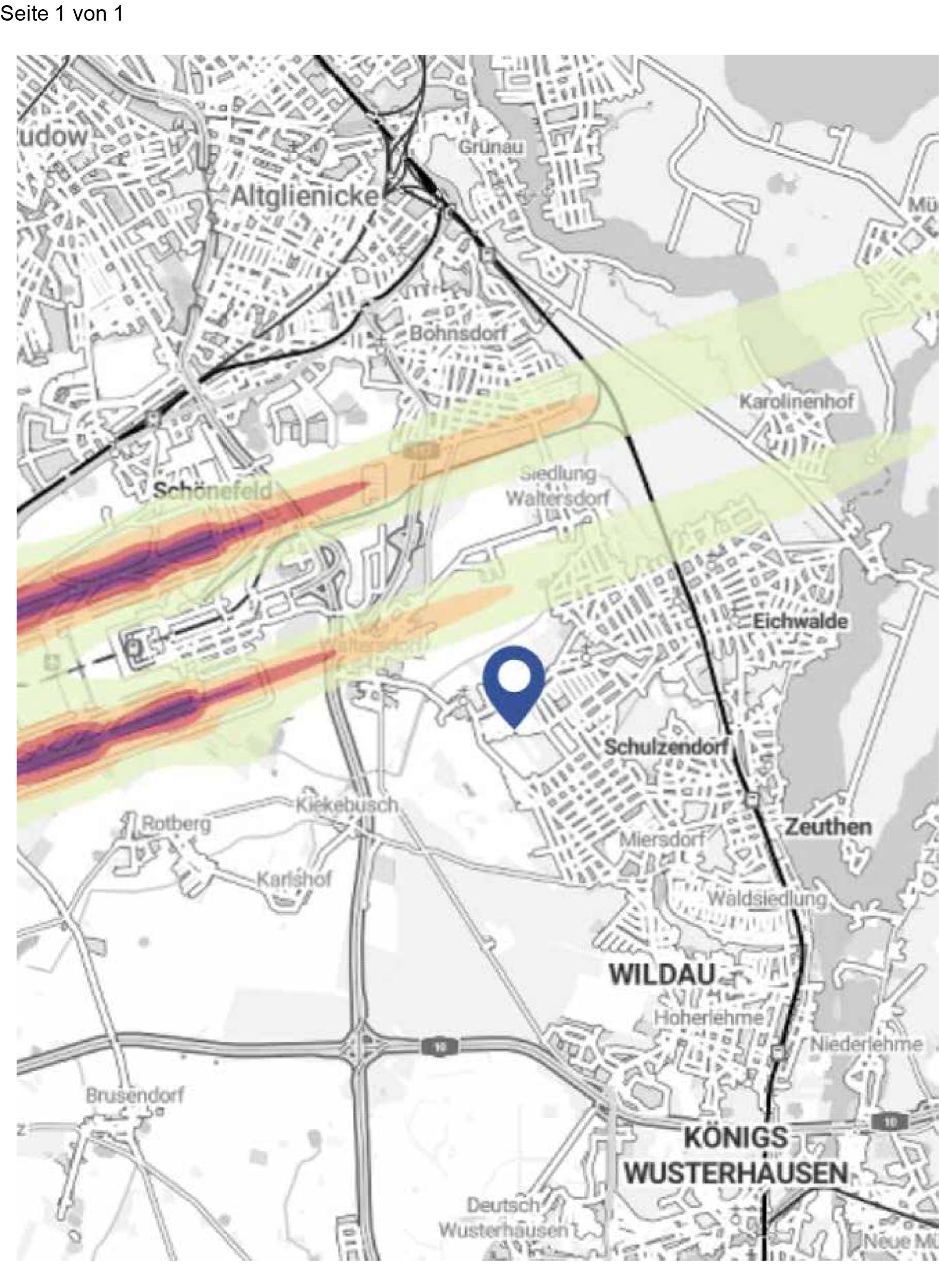 brandenburg 0008 K 0021/2025 Kamillenweg, Milanstraße (ohne Hausnummer), 15732 Schulzendorf 18