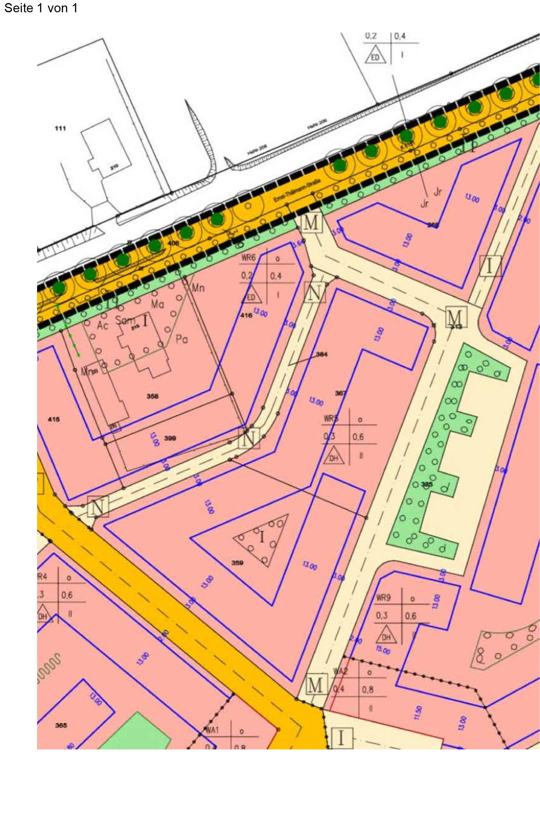 brandenburg 0008 K 0021/2025 Kamillenweg, Milanstraße (ohne Hausnummer), 15732 Schulzendorf 23