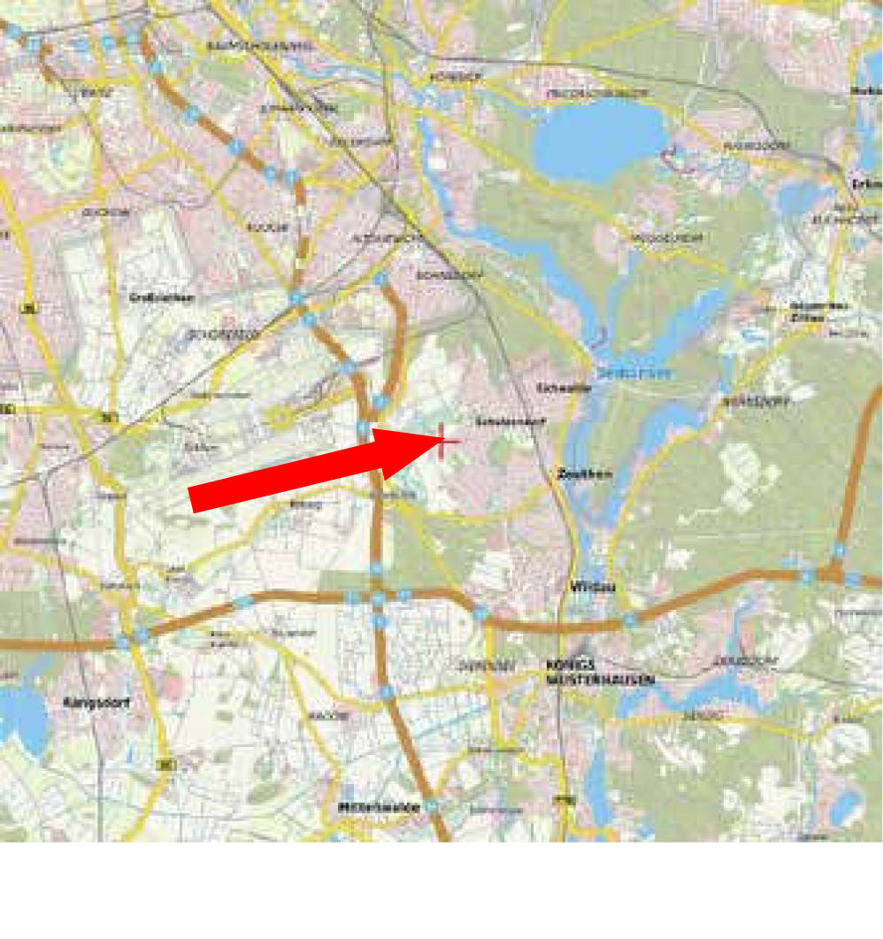 brandenburg 0008 K 0021/2025 Kamillenweg, Milanstraße (ohne Hausnummer), 15732 Schulzendorf 22