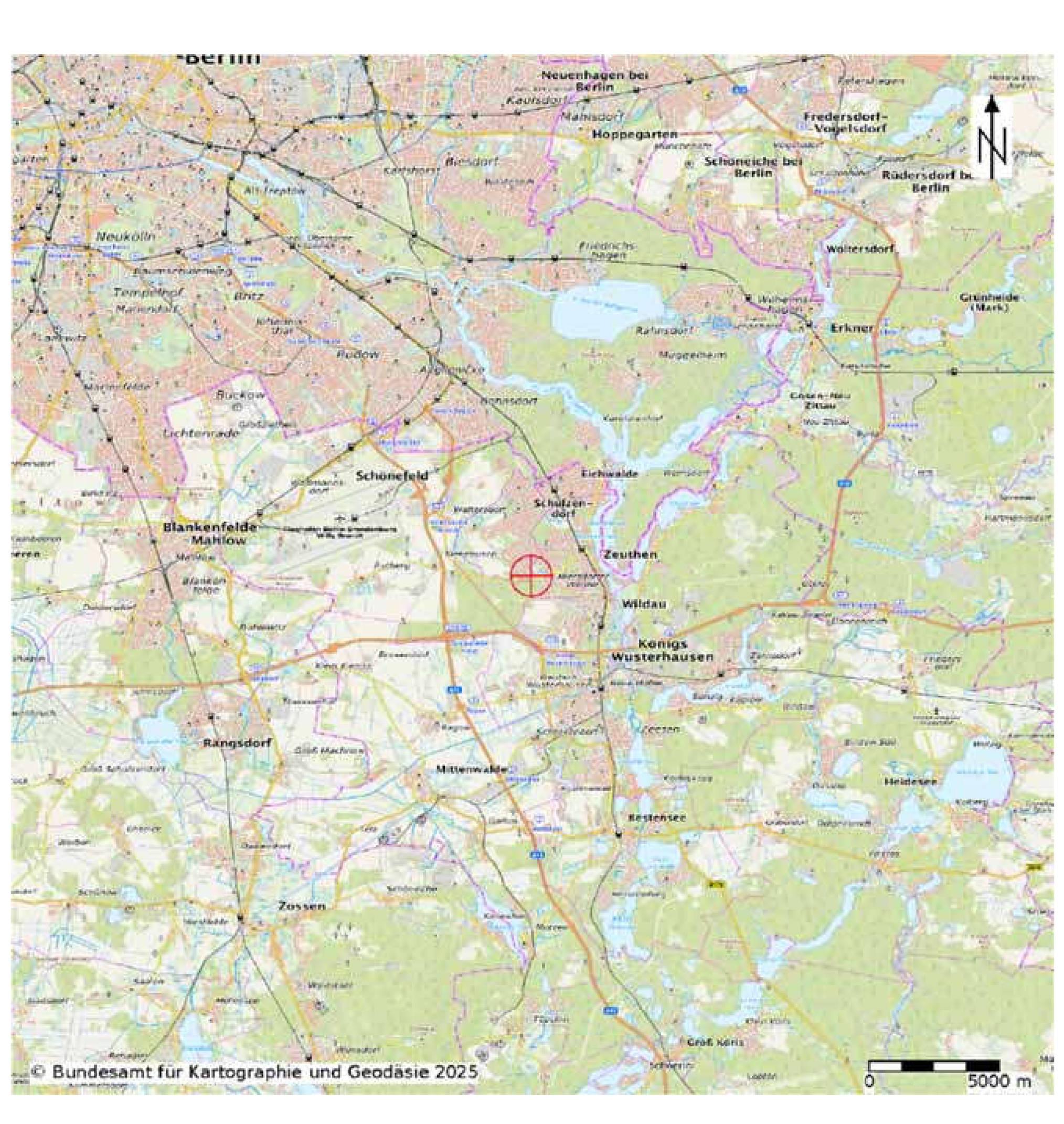 brandenburg 8 K 22/25 Bergstraße 6, 8, 15732 Schulzendorf 17