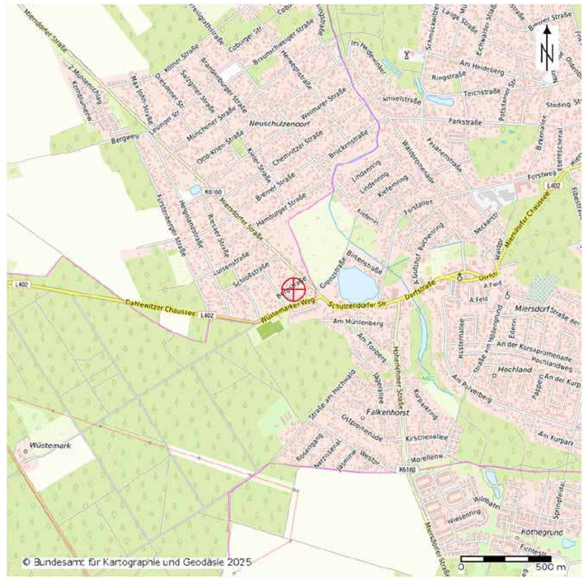 brandenburg 8 K 22/25 Bergstraße 6, 8, 15732 Schulzendorf 16