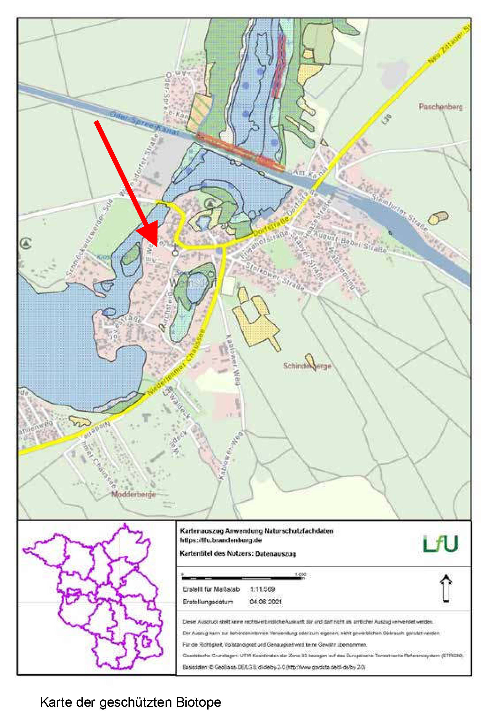 brandenburg 8 K 27/18 (2) Am Werder/Jovestraße 2, 15713 Königs Wusterhausen OT Wernsdorf 25