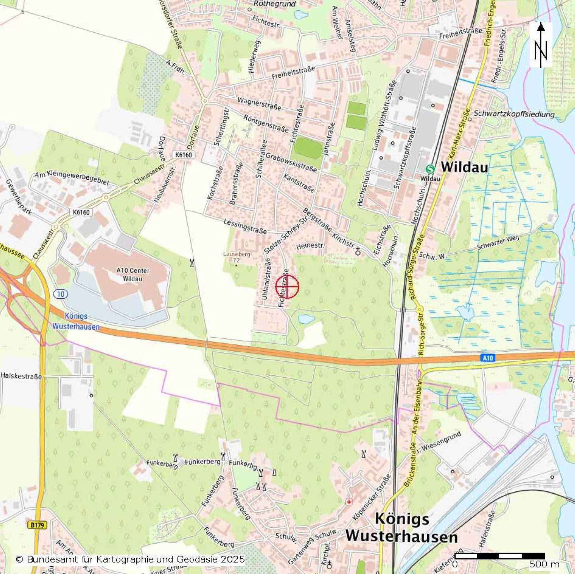 brandenburg 8 K 28/25 Fichtestraße 14, 15745 Wildau 20