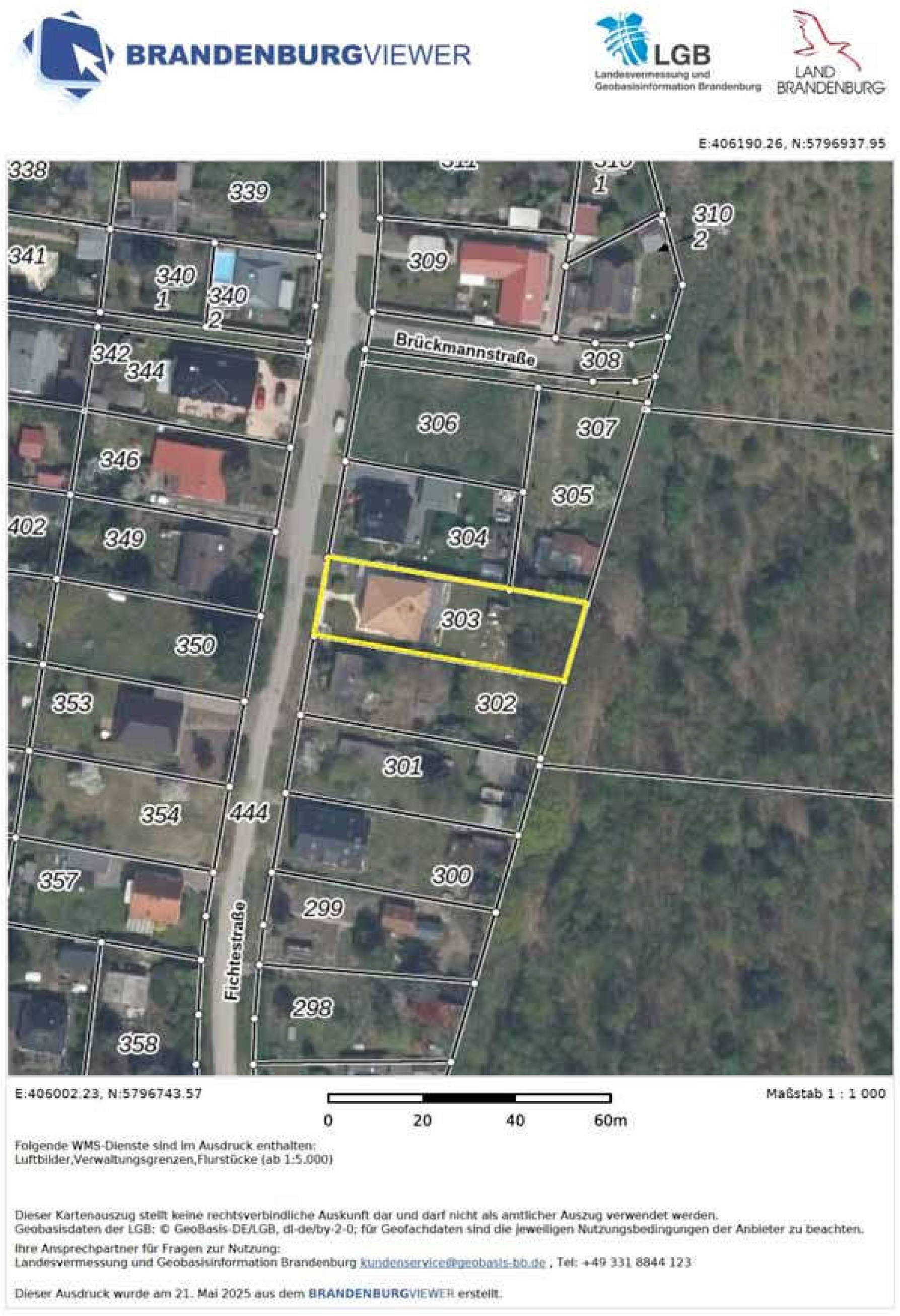 brandenburg 8 K 28/25 Fichtestraße 14, 15745 Wildau 25