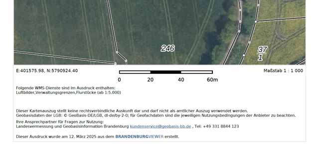 brandenburg 8 K 3/25 , 15749 Mittenwalde 19