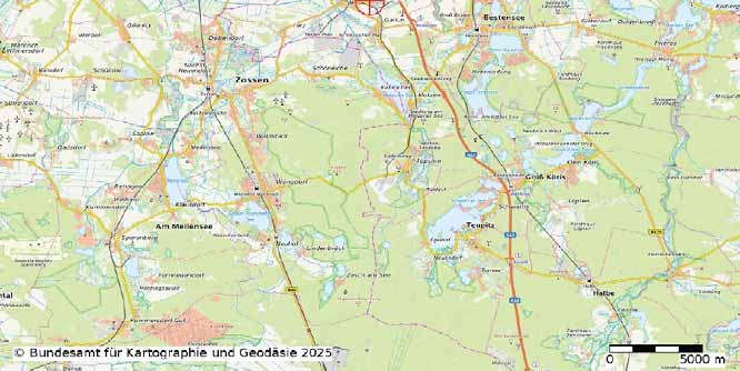 brandenburg 8 K 3/25 , 15749 Mittenwalde 22