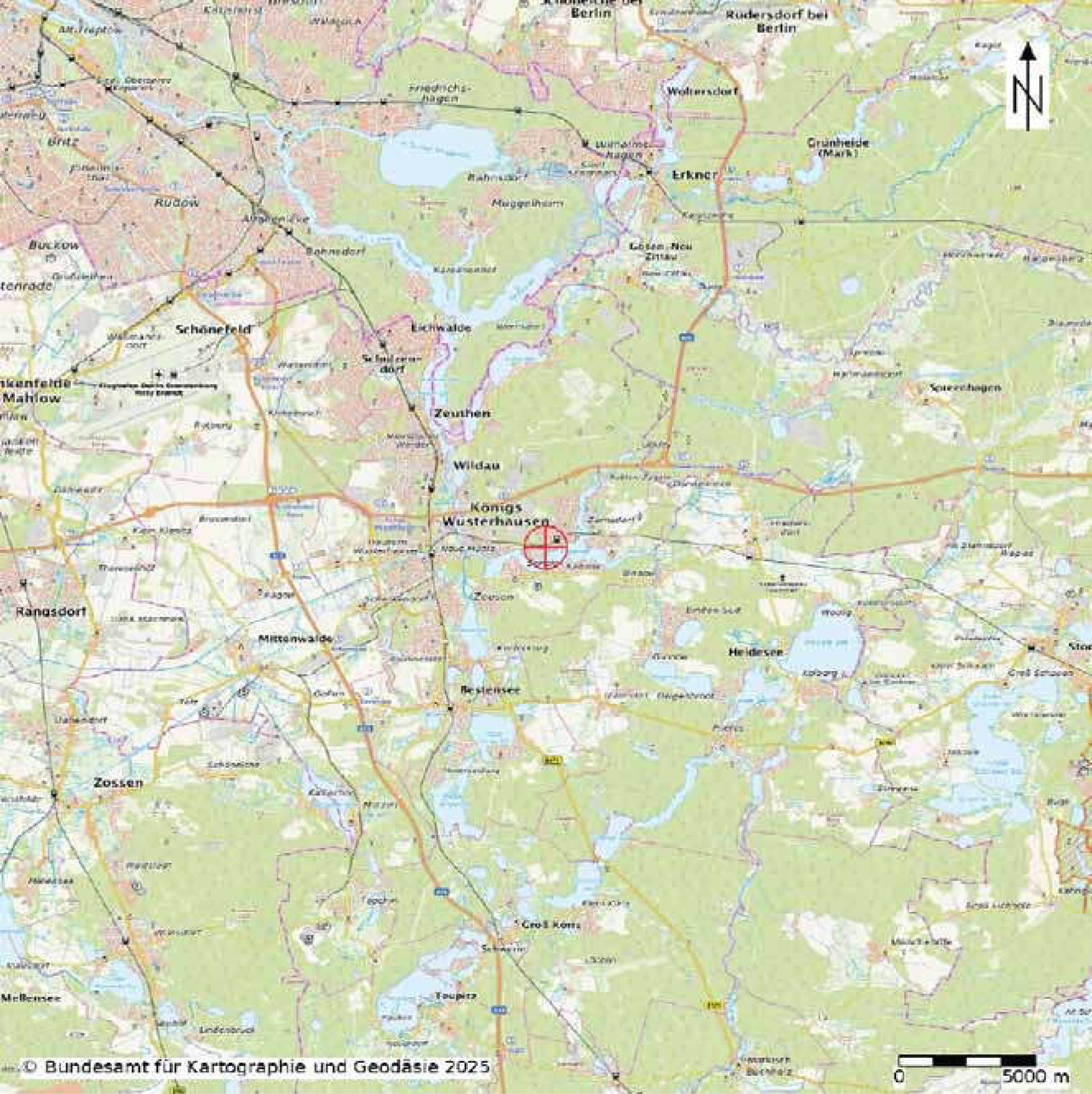 brandenburg 0008 K 0033/2024 Karl-Marx Straße 62, 15712 Königs Wusterhausen OT Zernsdorf 25