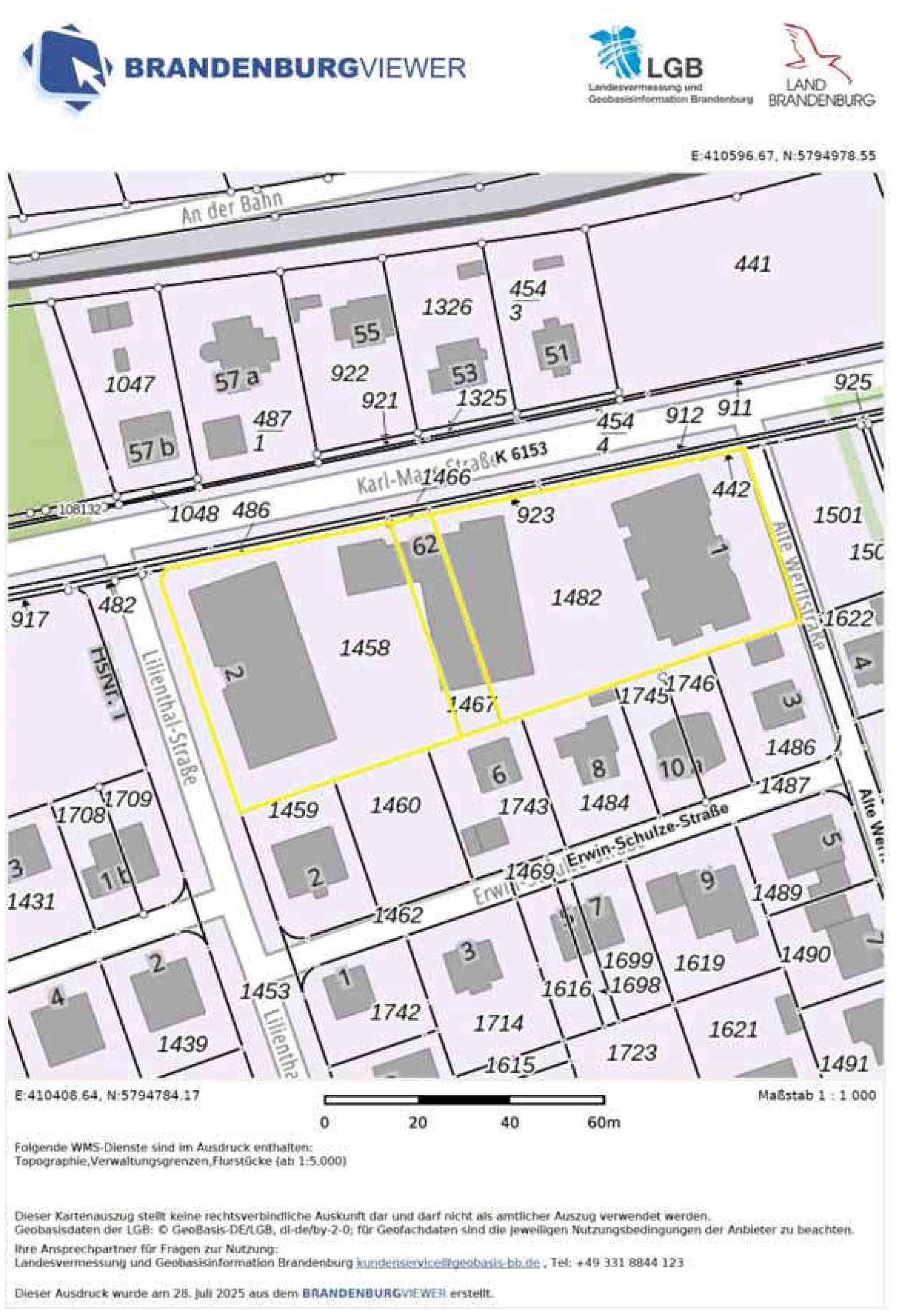 brandenburg 8 K 38/24 Alte Werftstraße 1, 15712 Königs Wusterhausen OT Zernsdorf 26