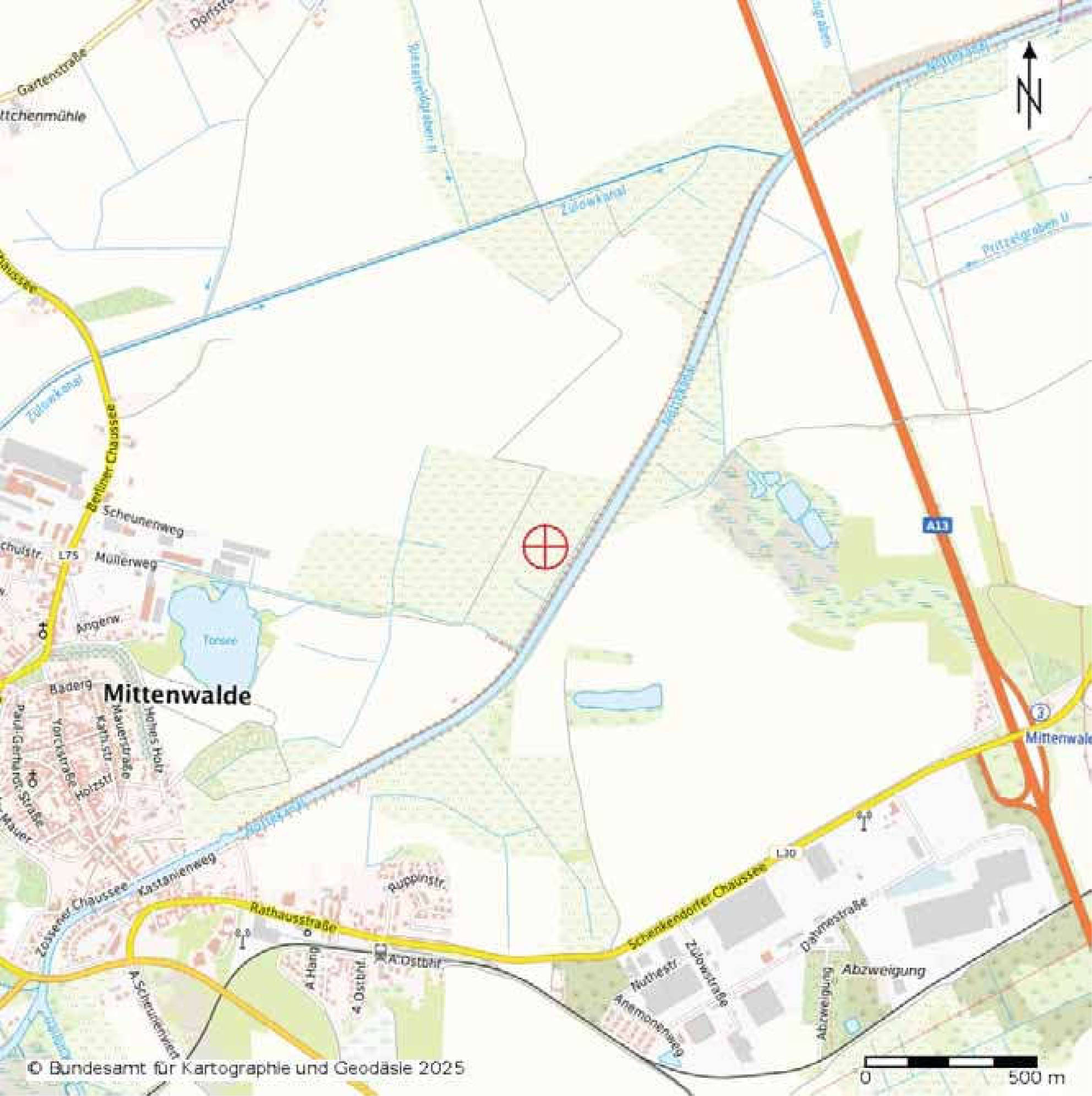 brandenburg 8 K 4/25 , 15749 Mittenwalde 8