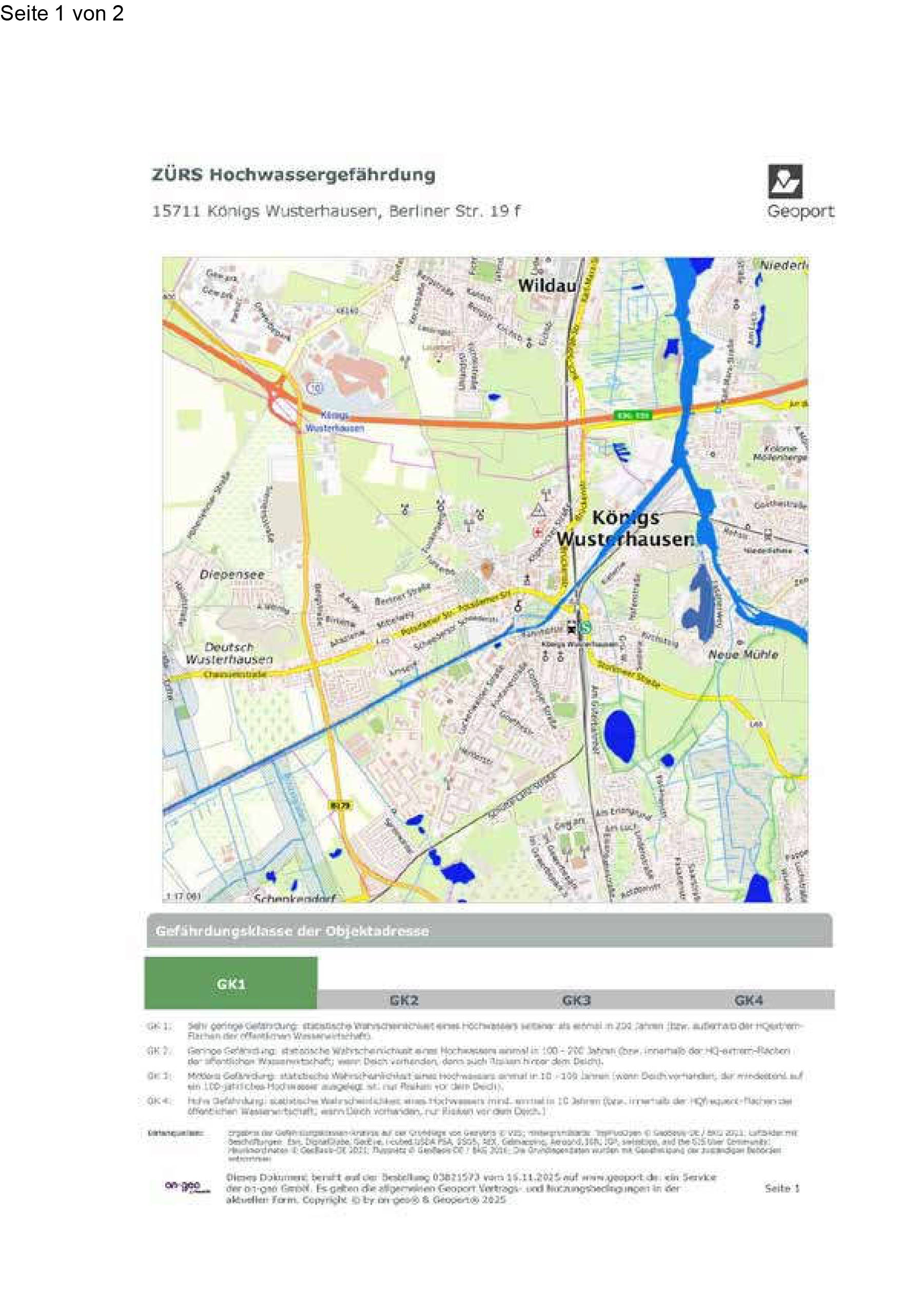 brandenburg 8 K 40/24 Berliner Straße 19f, 15711 Königs Wusterhausen 26