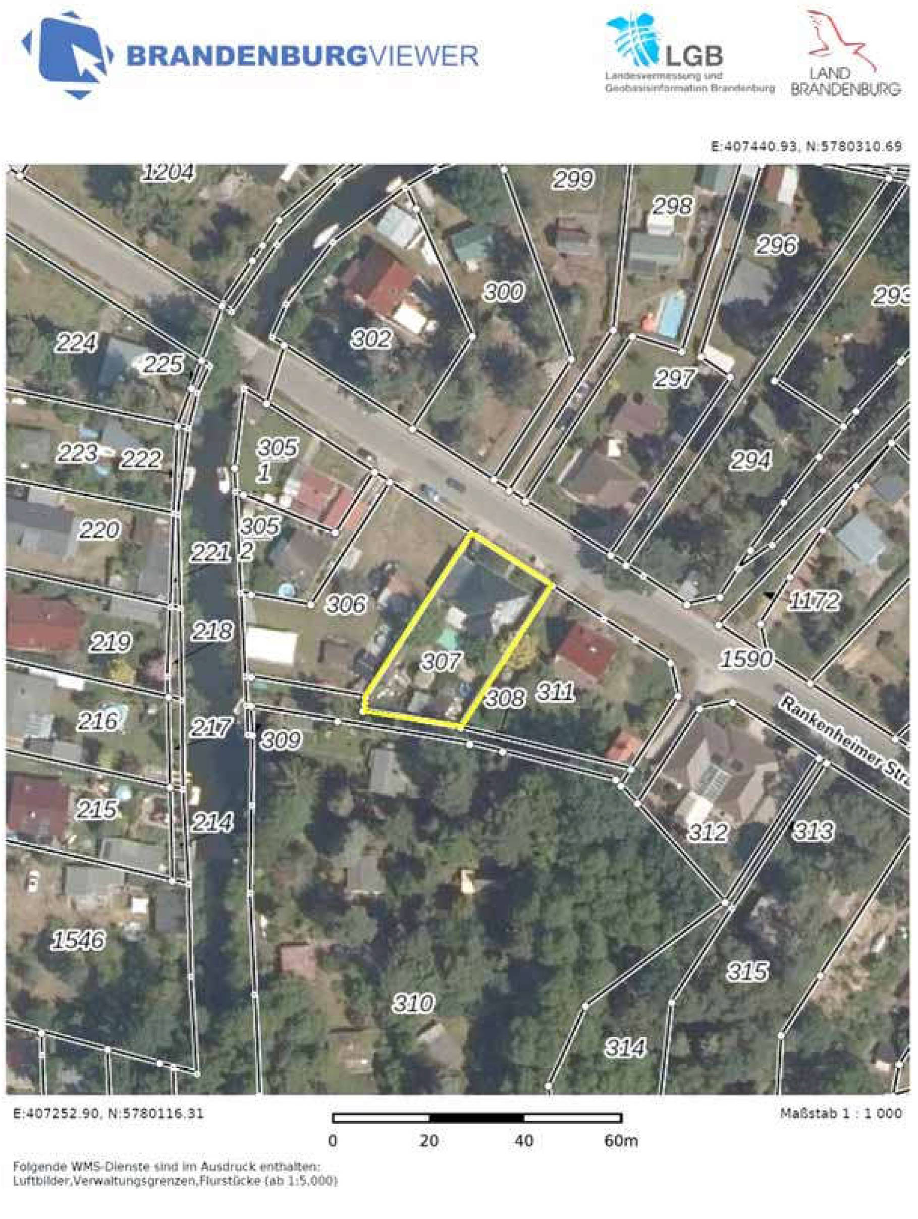 brandenburg 8 K 45/24 Rankenheimer Straße 55, 15746 Groß Köris 24