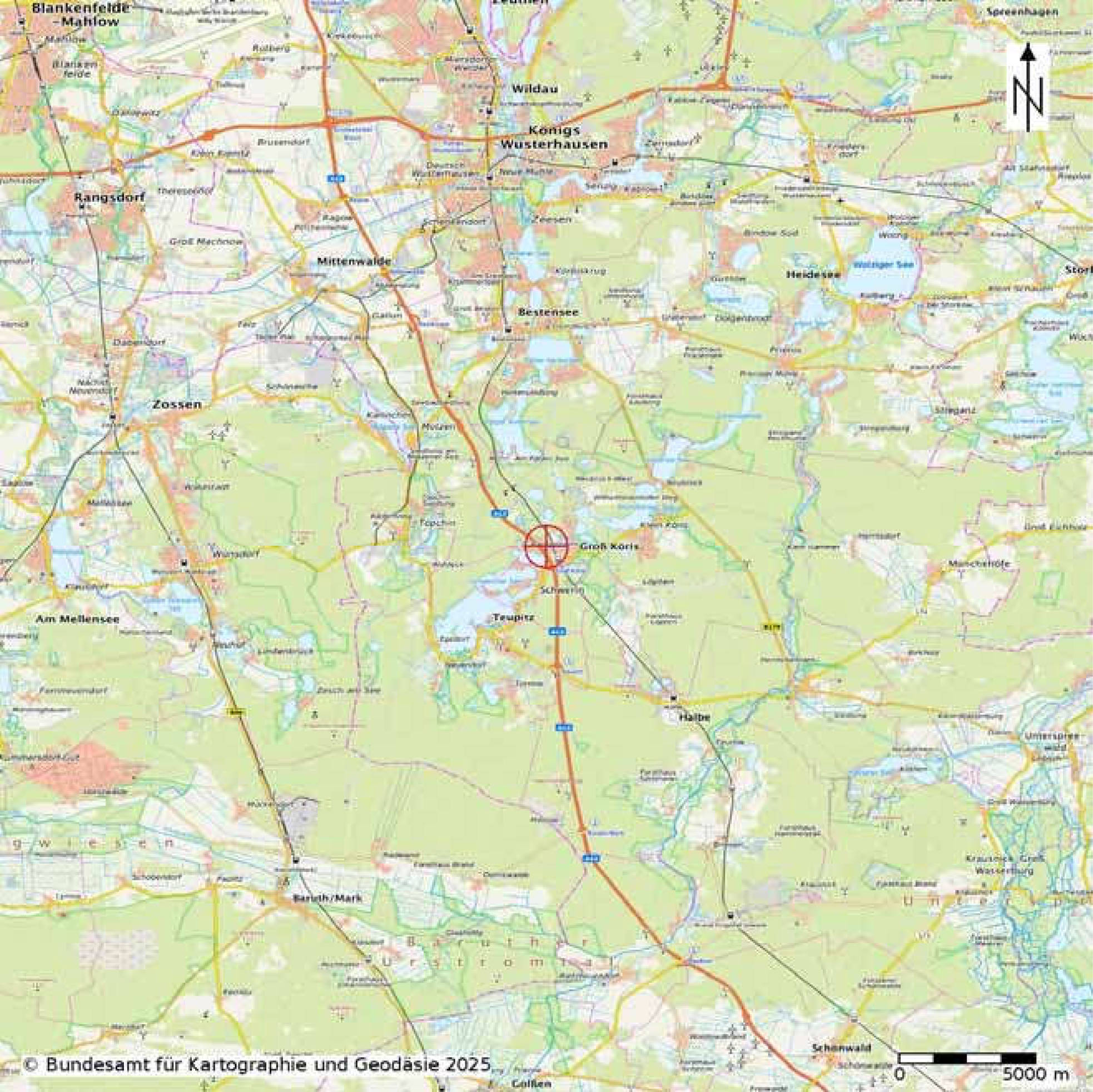brandenburg 8 K 45/24 Rankenheimer Straße 55, 15746 Groß Köris 29