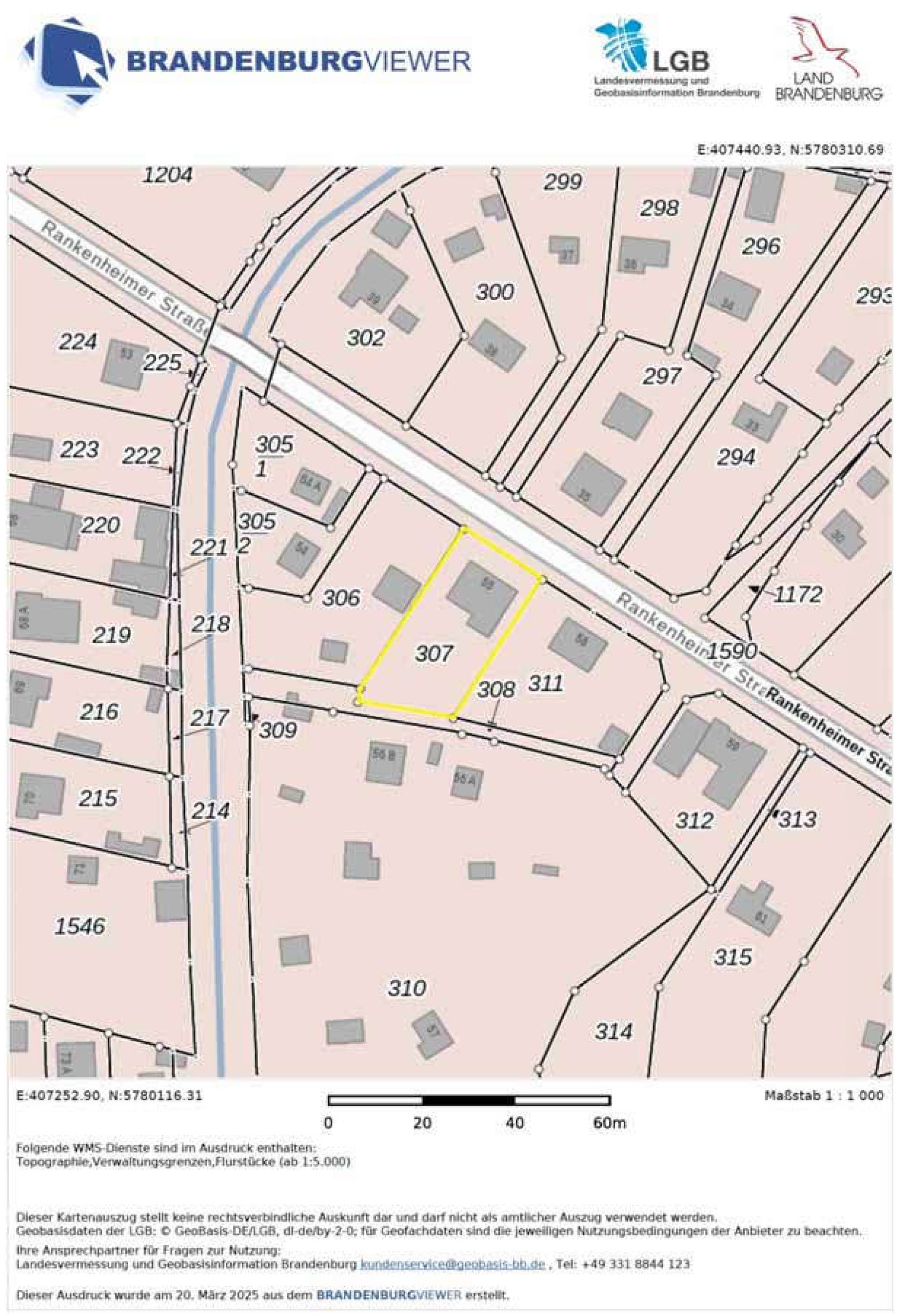 brandenburg 8 K 45/24 Rankenheimer Straße 55, 15746 Groß Köris 18