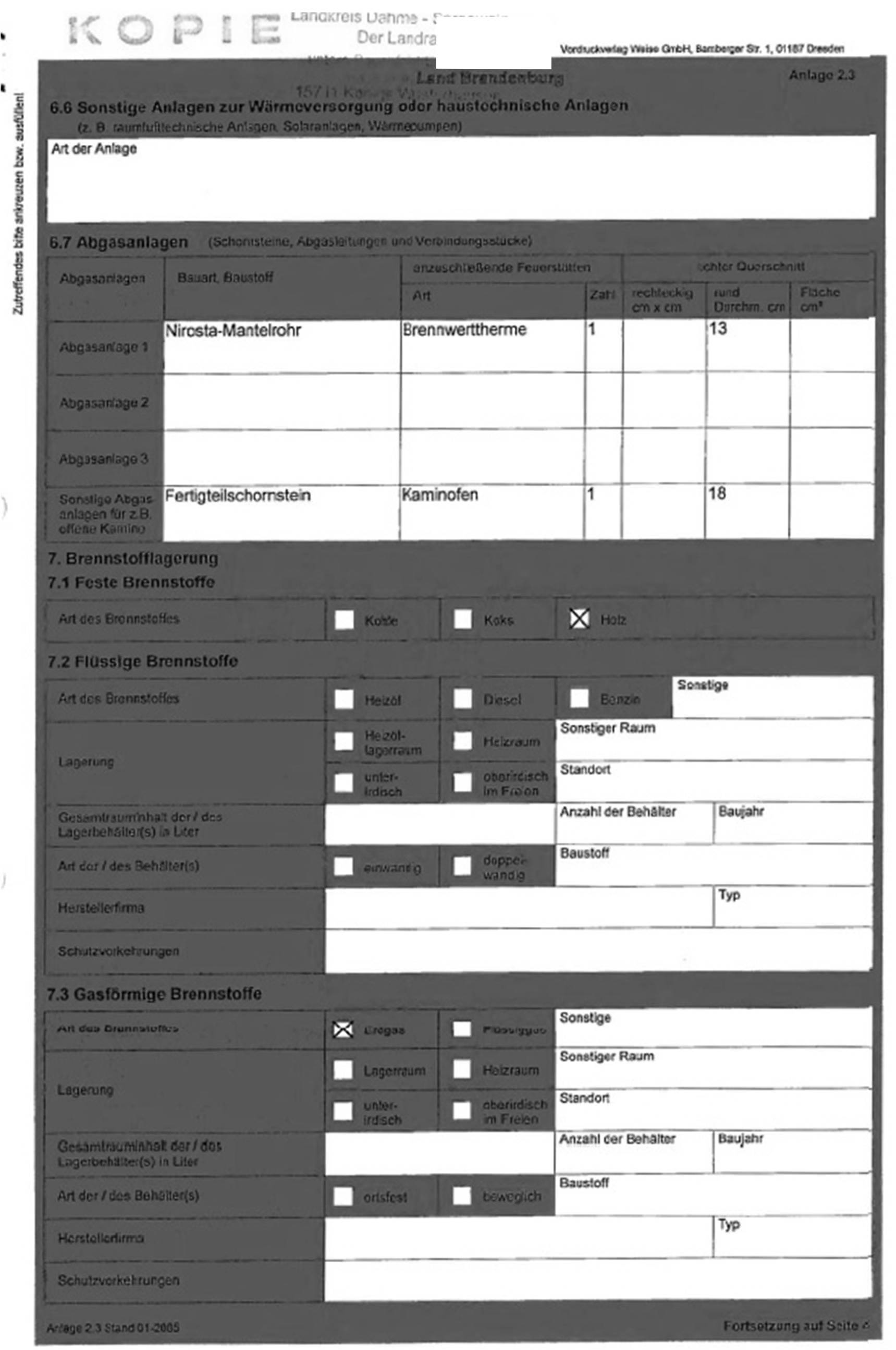 brandenburg 8 K 45/24 Rankenheimer Straße 55, 15746 Groß Köris 28