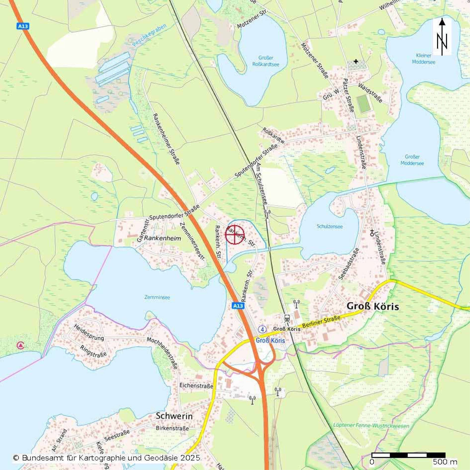 brandenburg 8 K 45/24 Rankenheimer Straße 55, 15746 Groß Köris 20