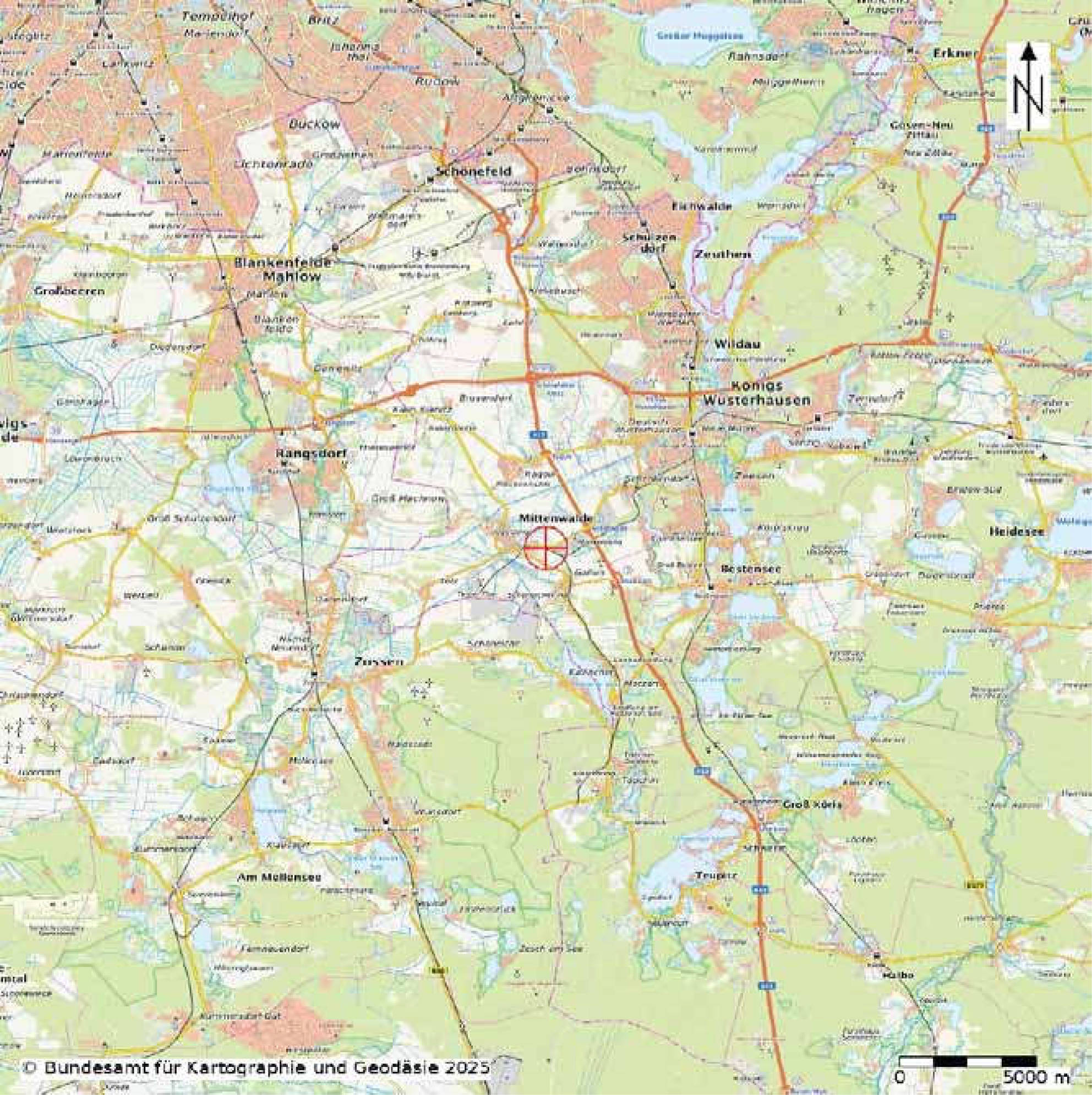brandenburg 8 K 5/25 , 15749 Mittenwalde 10