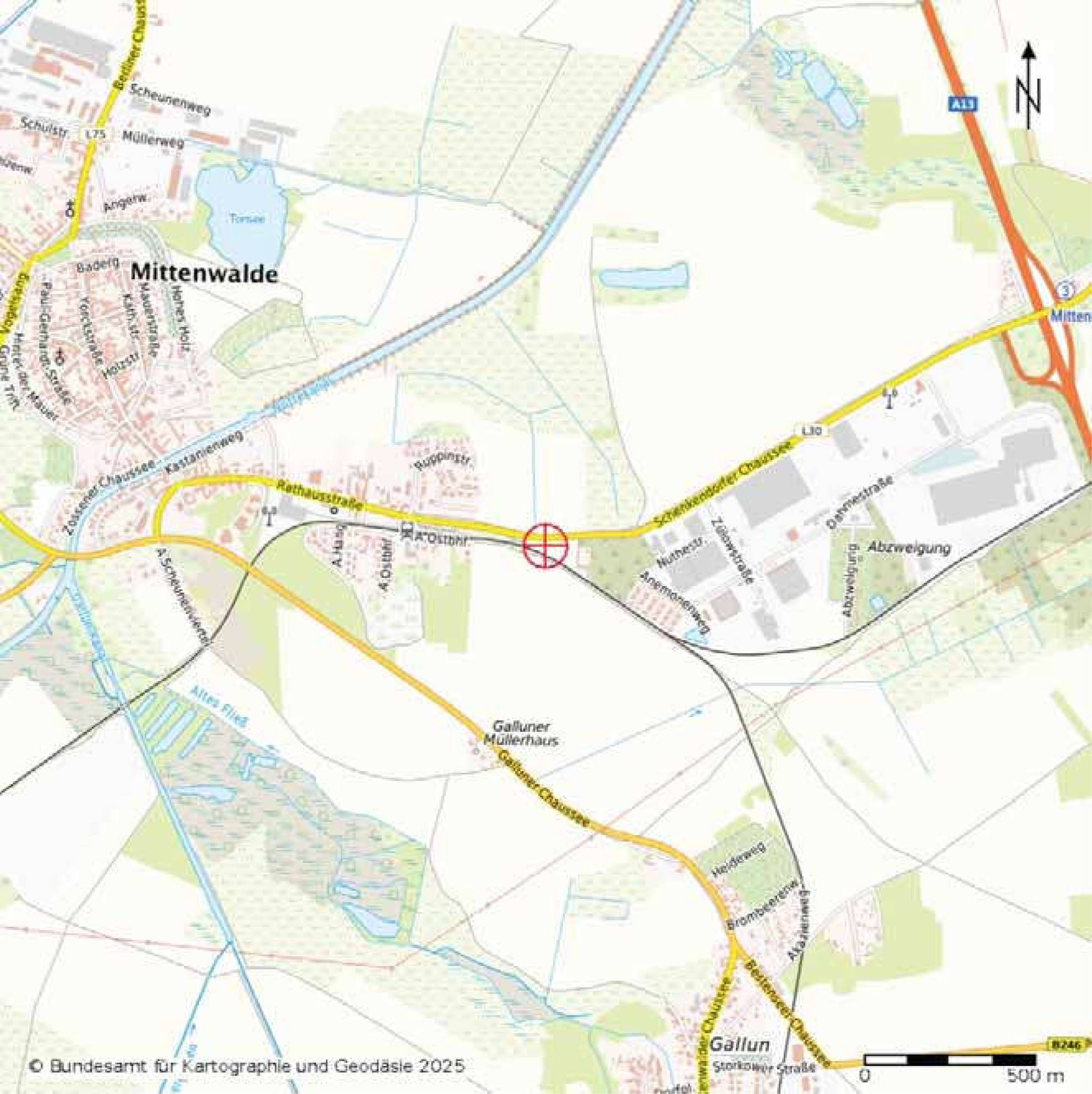 brandenburg 8 K 5/25 , 15749 Mittenwalde 8
