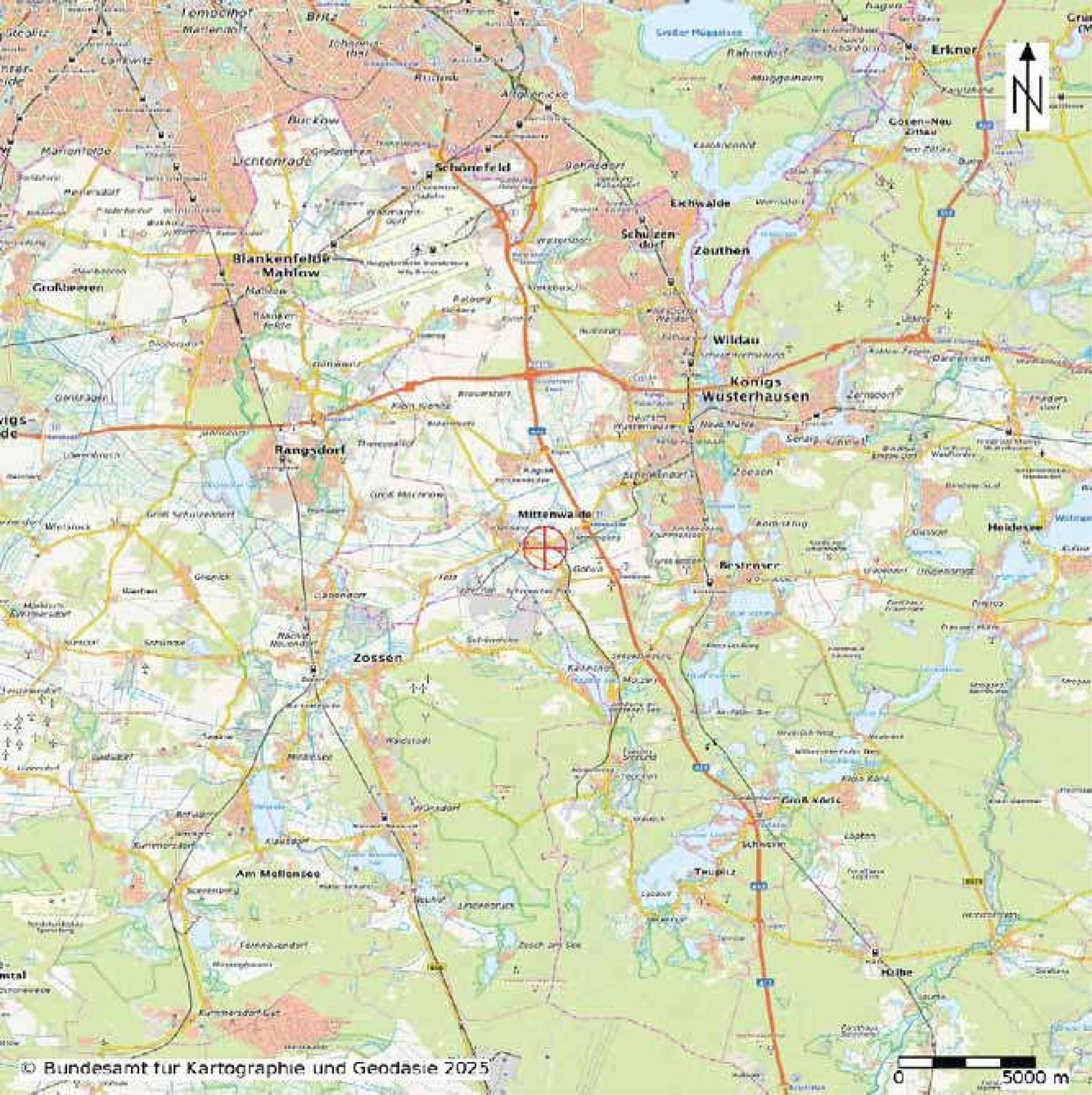 brandenburg 8 K 6/25 , 15749  14