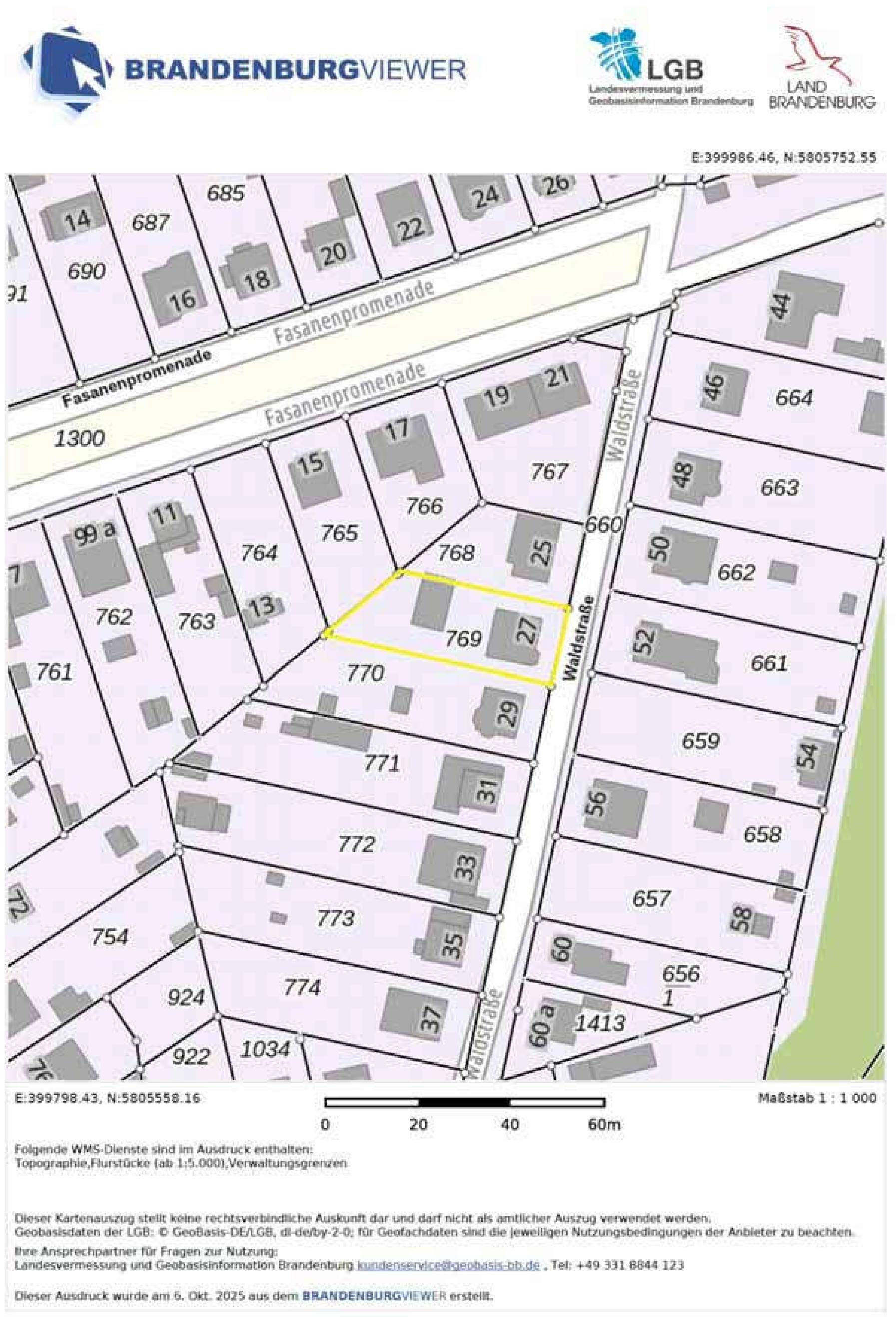 brandenburg 8 K 63/25 Waldstraße 27, 12529 Schönefeld 19
