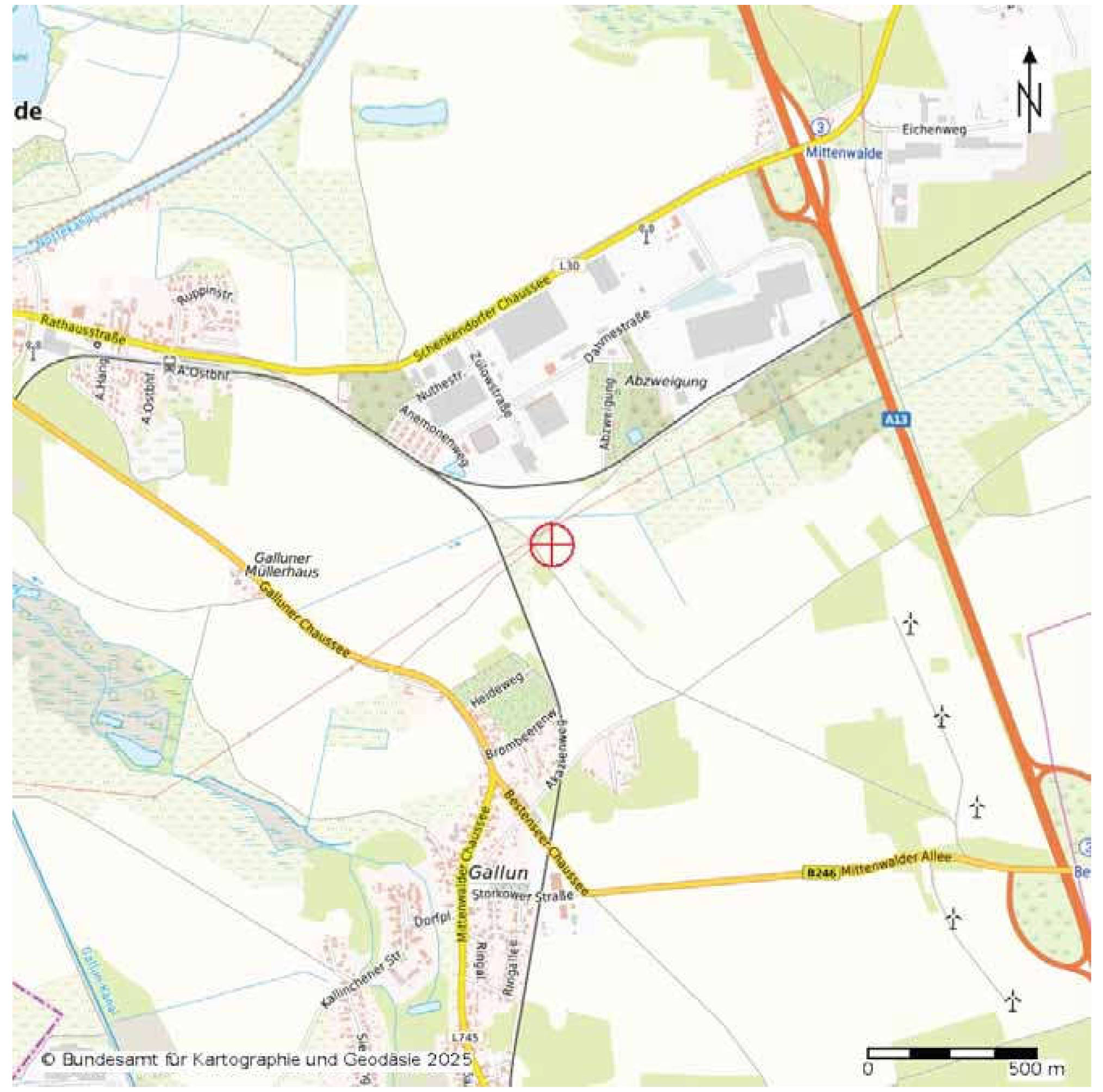 brandenburg 8 K 7/25 , 15749 Mittenwalde 6