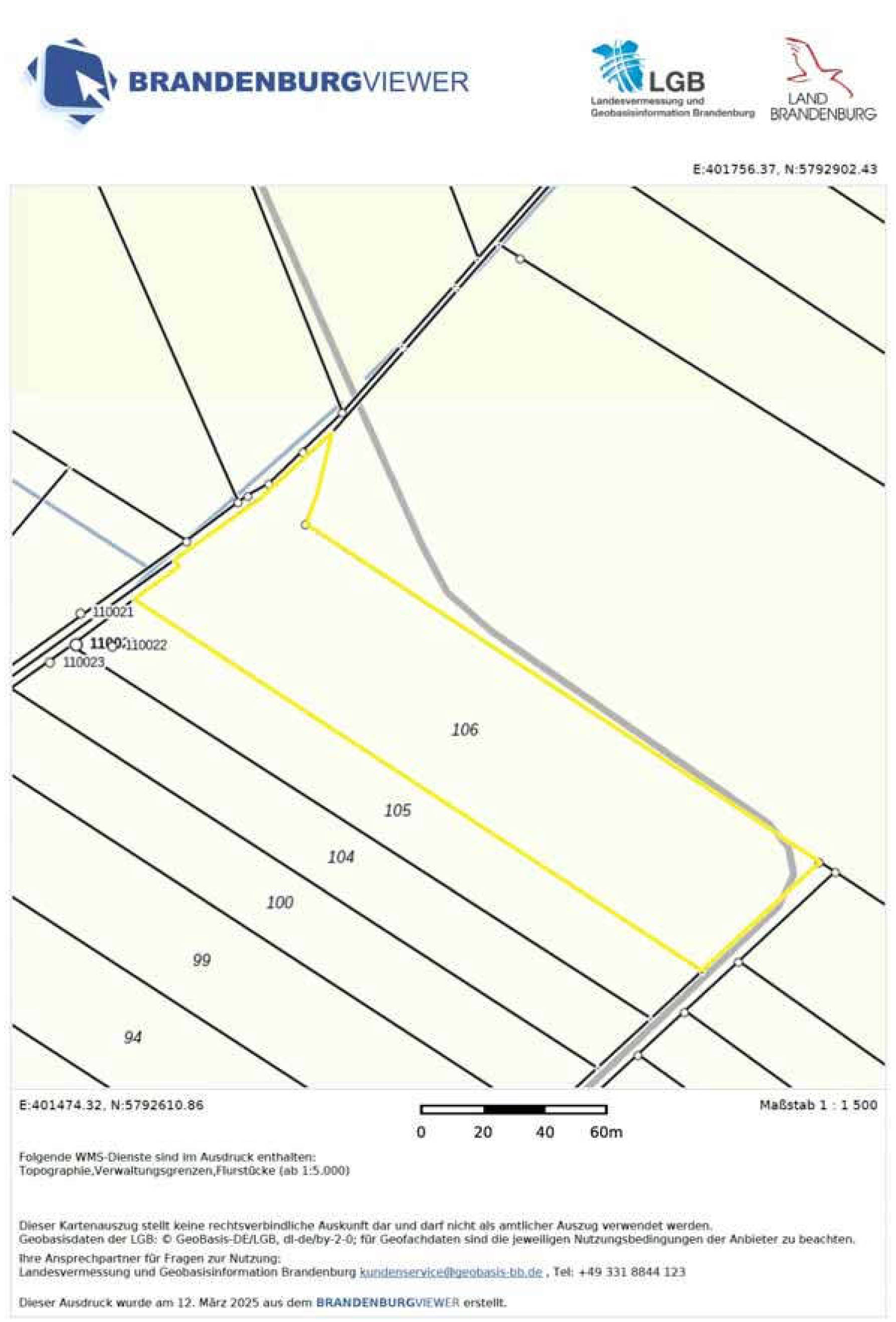brandenburg 8 K 8/25 , 15749 Mittenwalde 8