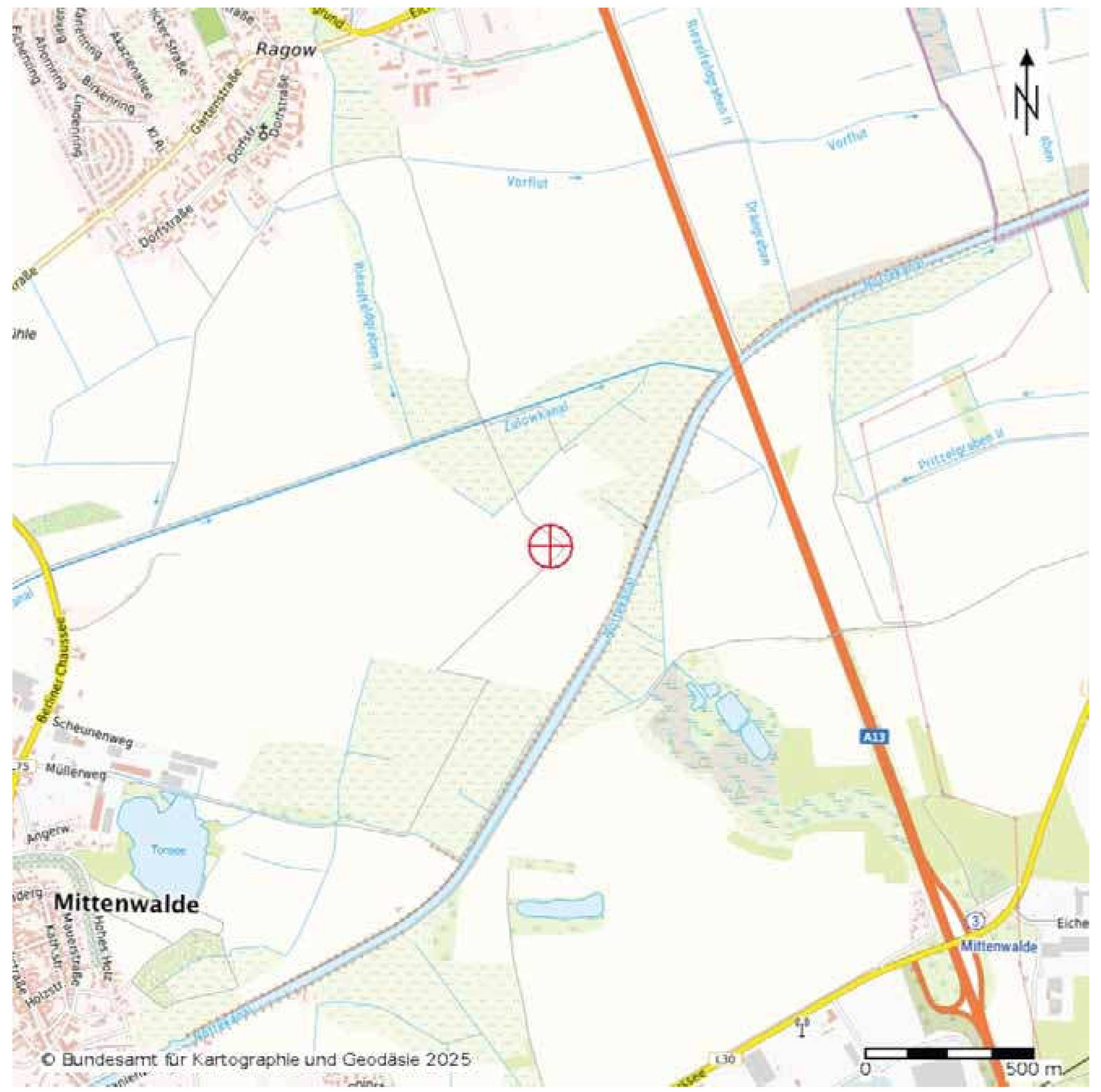 brandenburg 8 K 8/25 , 15749 Mittenwalde 13