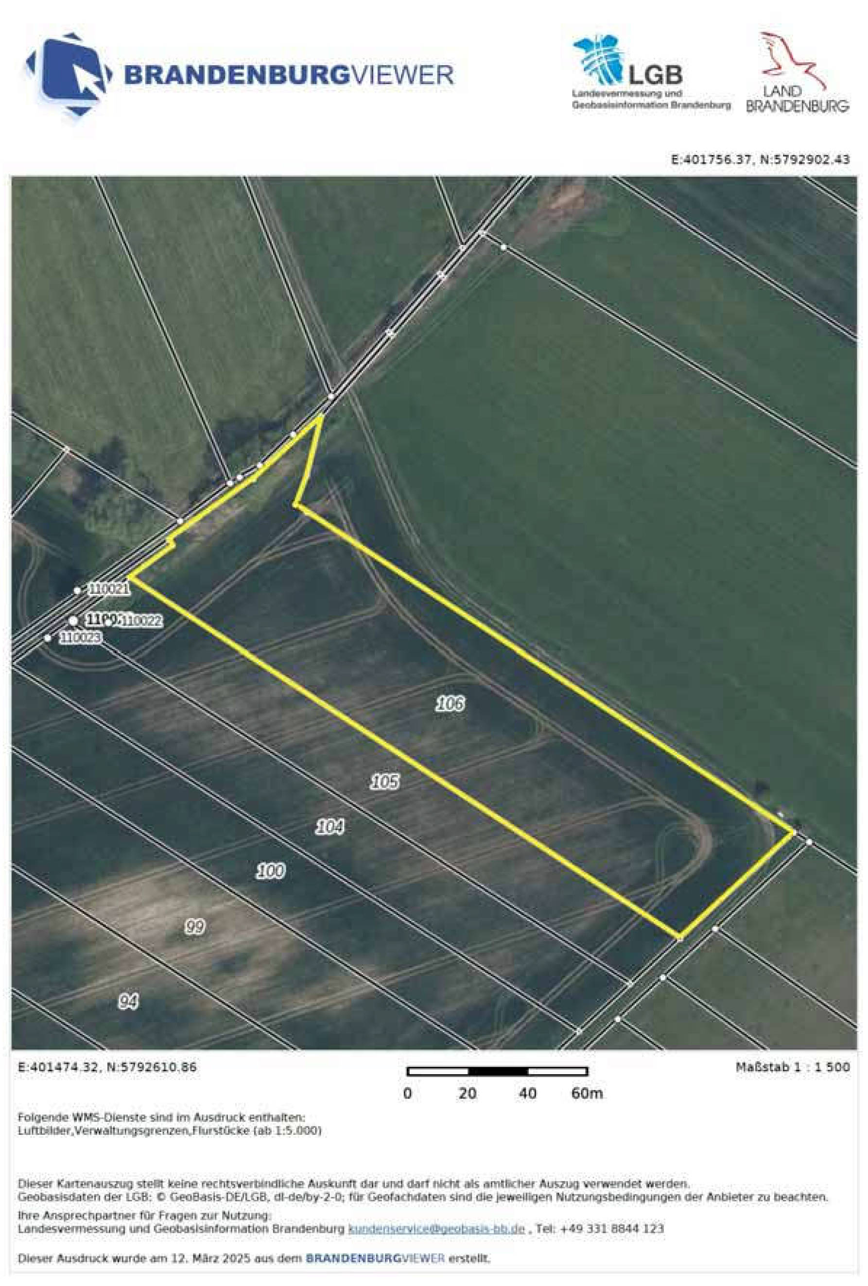 brandenburg 8 K 8/25 , 15749 Mittenwalde 12