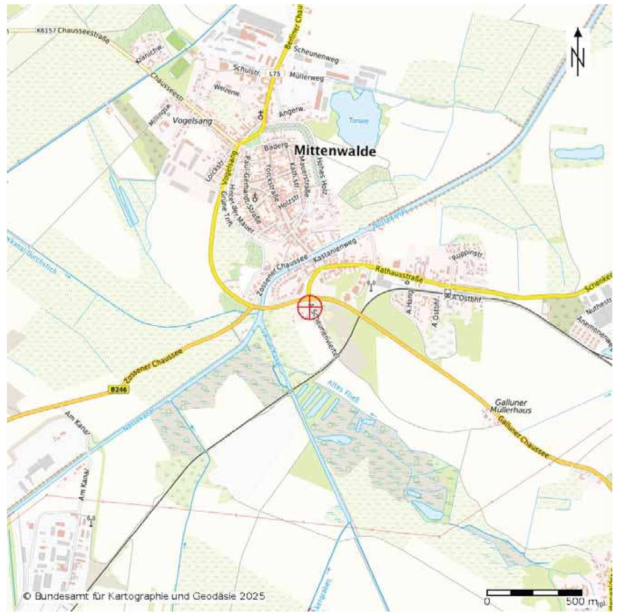 brandenburg 8 K 9/25 , 15749 Mittenwalde 16