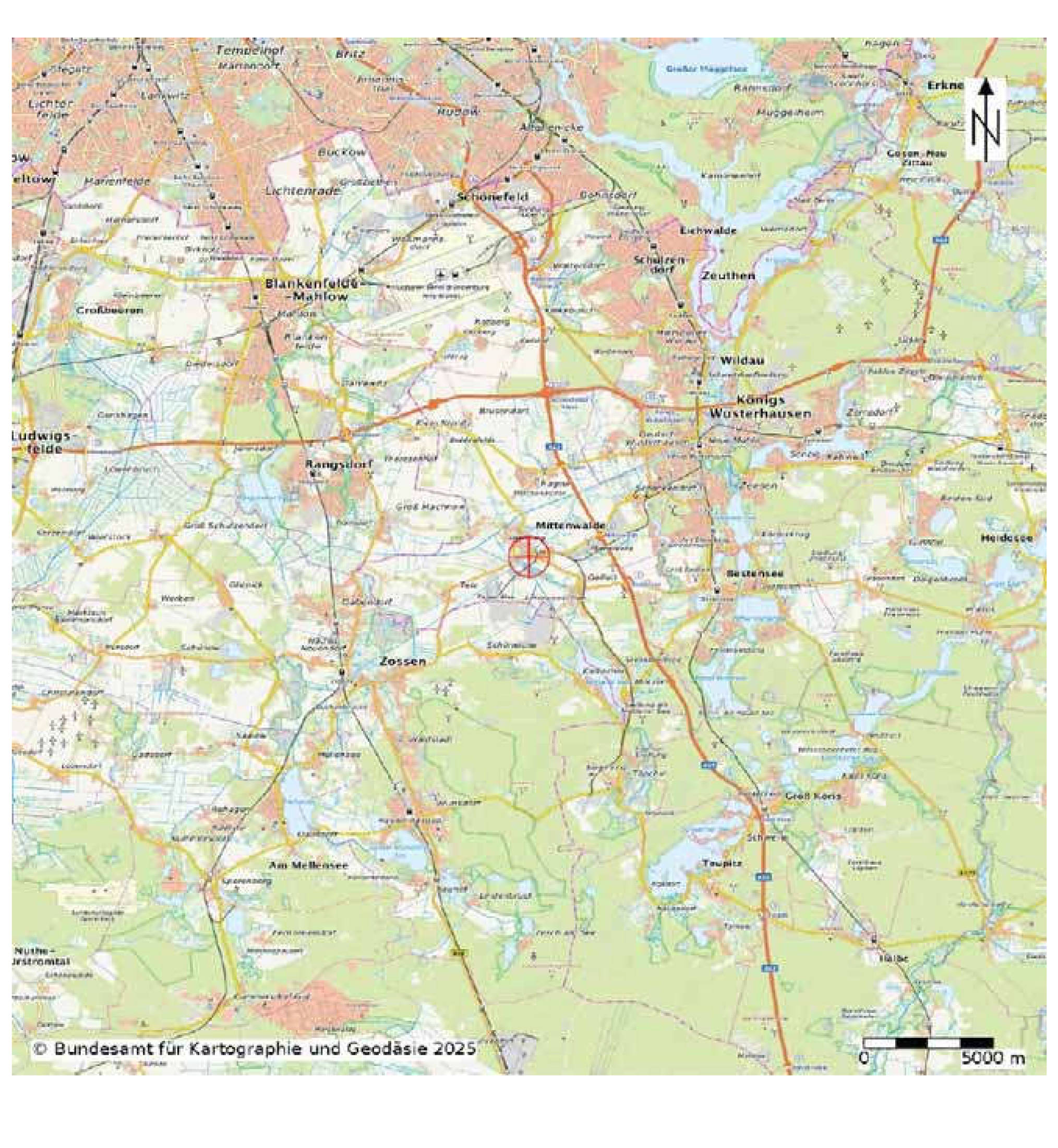 brandenburg 8 K 9/25 , 15749 Mittenwalde 9