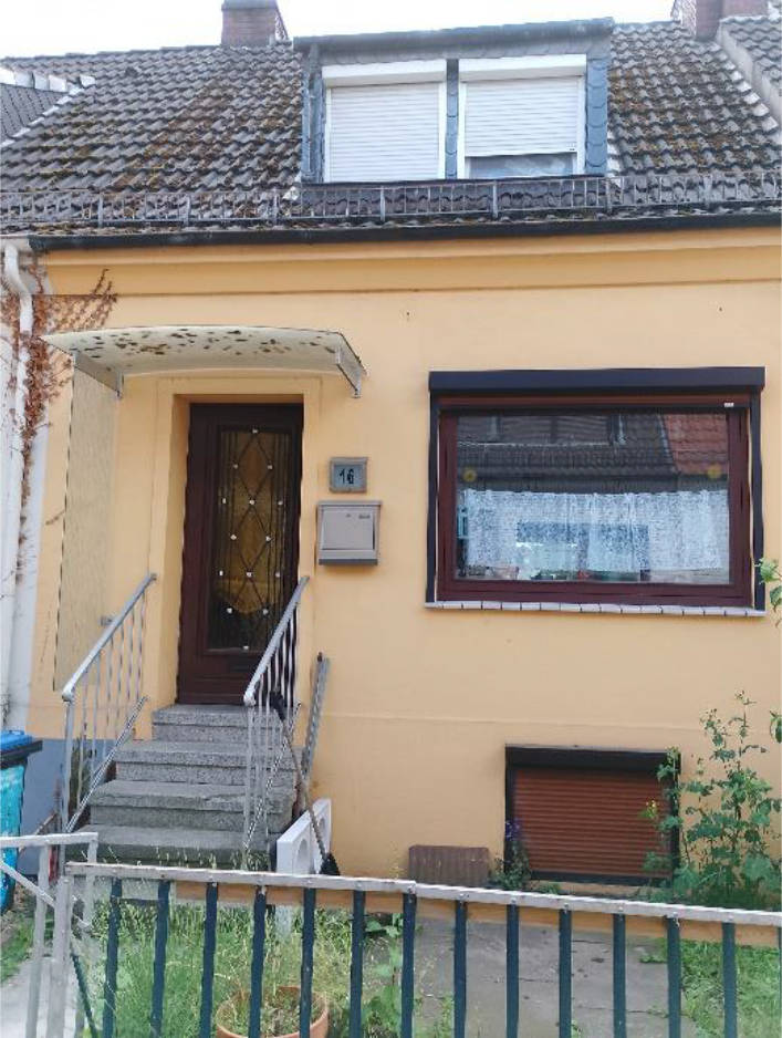 Reihenhaus, Einfamilienhaus in Bihwerder 16, 28237 Bremen, Gröpelingen-Lindenhof