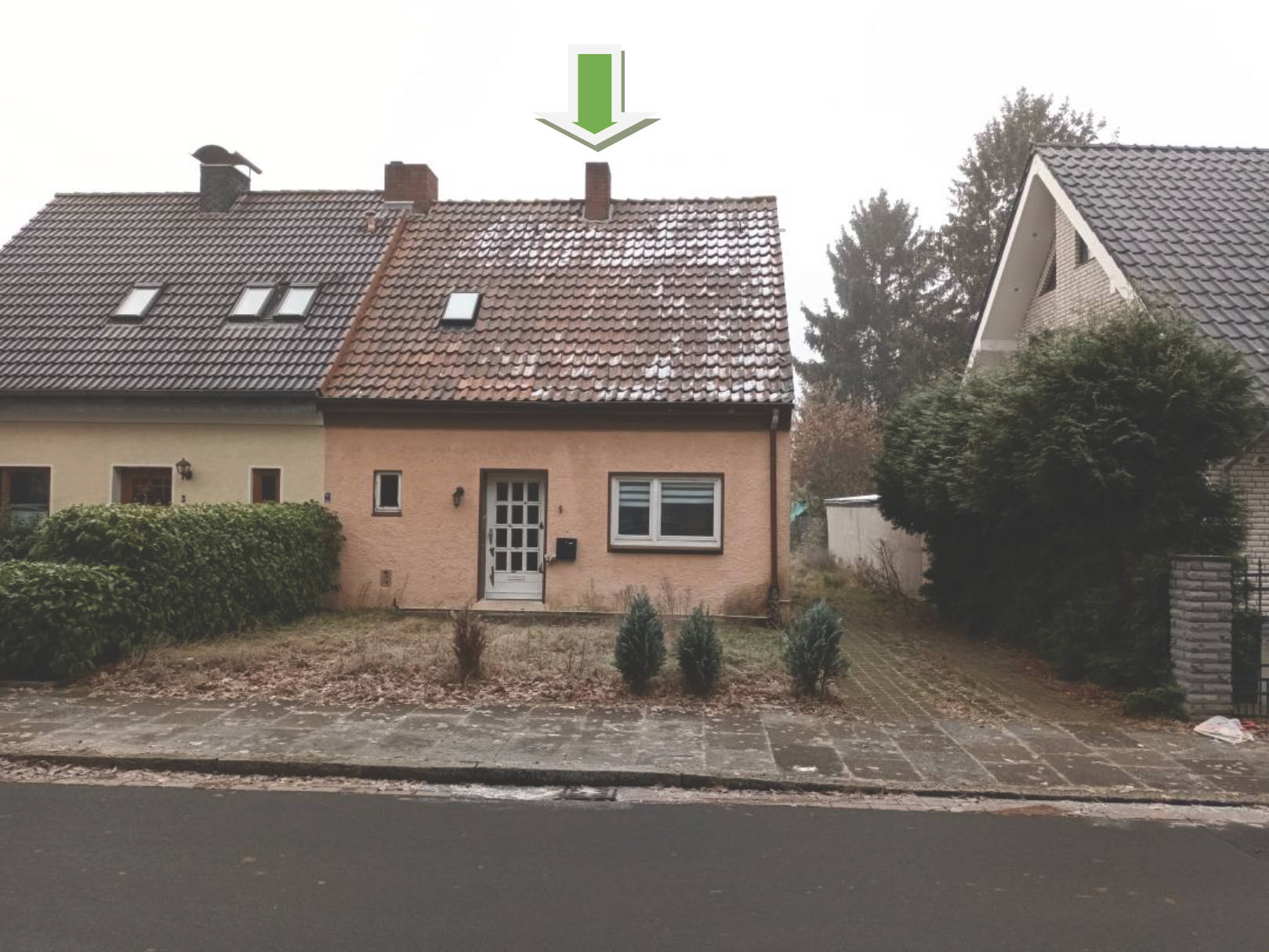 Doppelhaushälfte in Oewerweg 1, 28325 Bremen, Osterholz - Bild 2