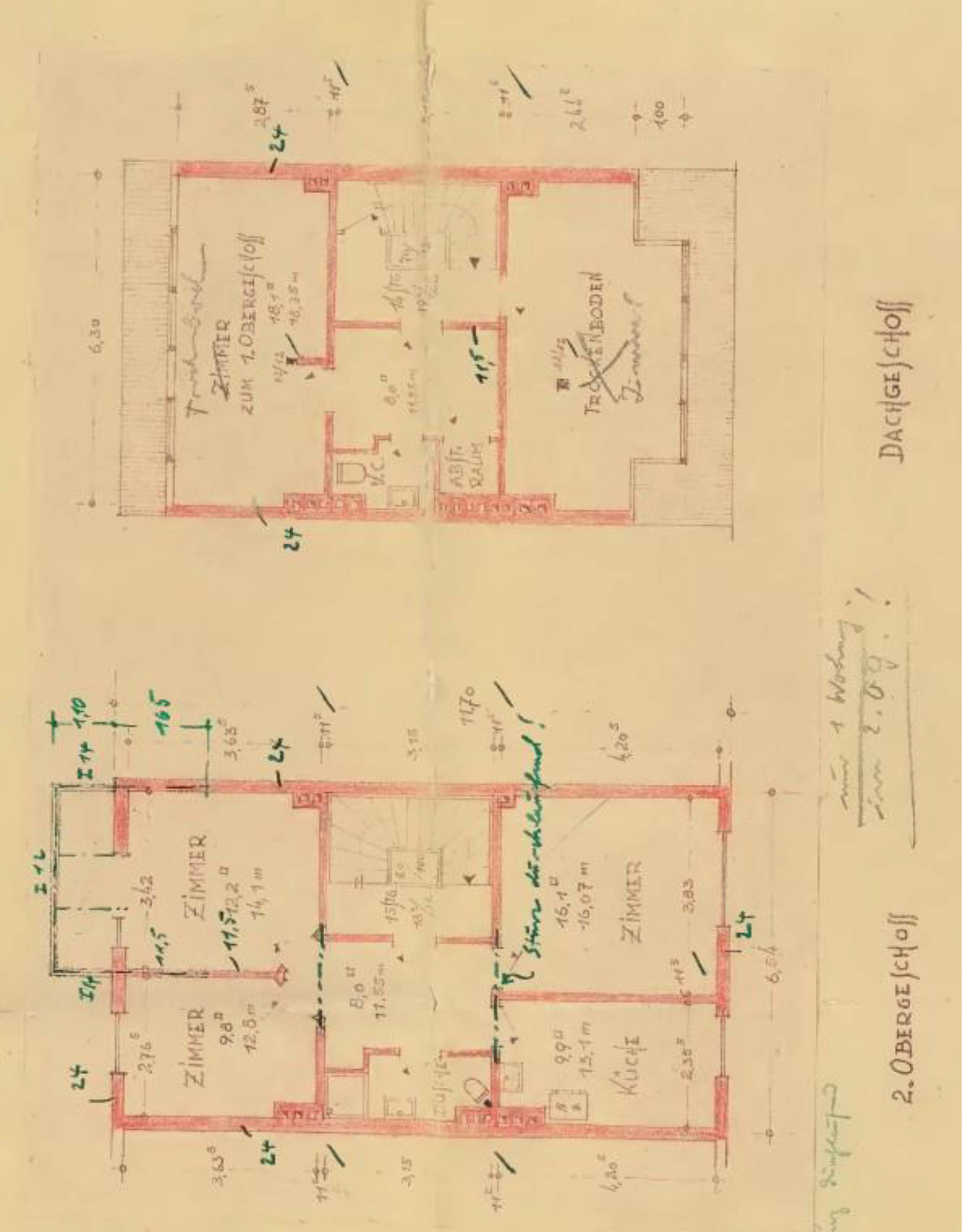 Mehrfamilienhaus in Goesselstr. 24 , 28215 Bremen, Findorff - Bild 2