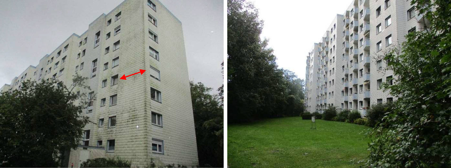 Eigentumswohnung (1 bis 2 Zimmer) in Carl-Goerdeler-Str. 23, 28327 Bremen, Neue Vahr Südost